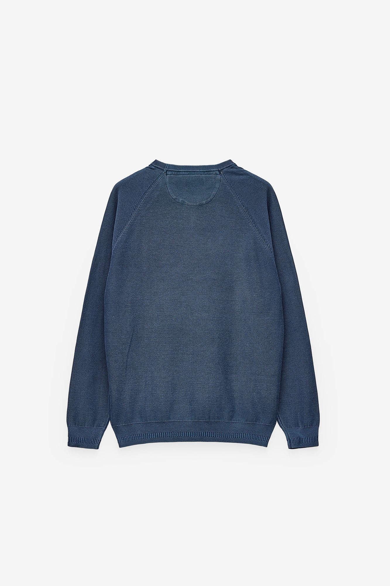 CAMISOLA DE MALHA COM DECOTE REDONDO