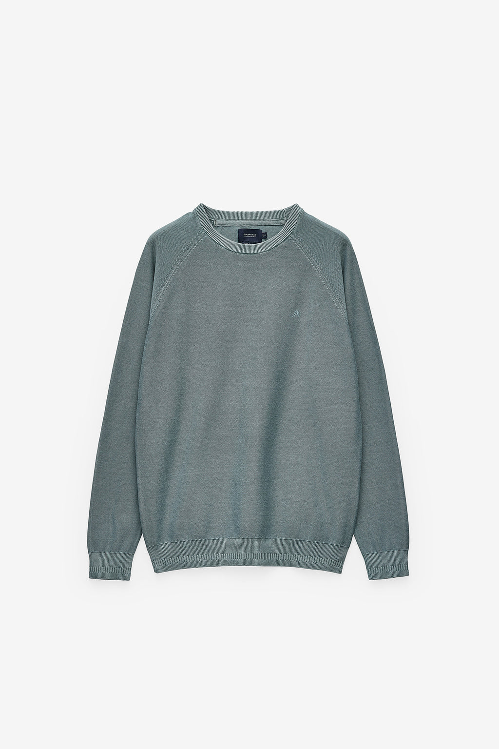 CAMISOLA DE MALHA COM DECOTE REDONDO