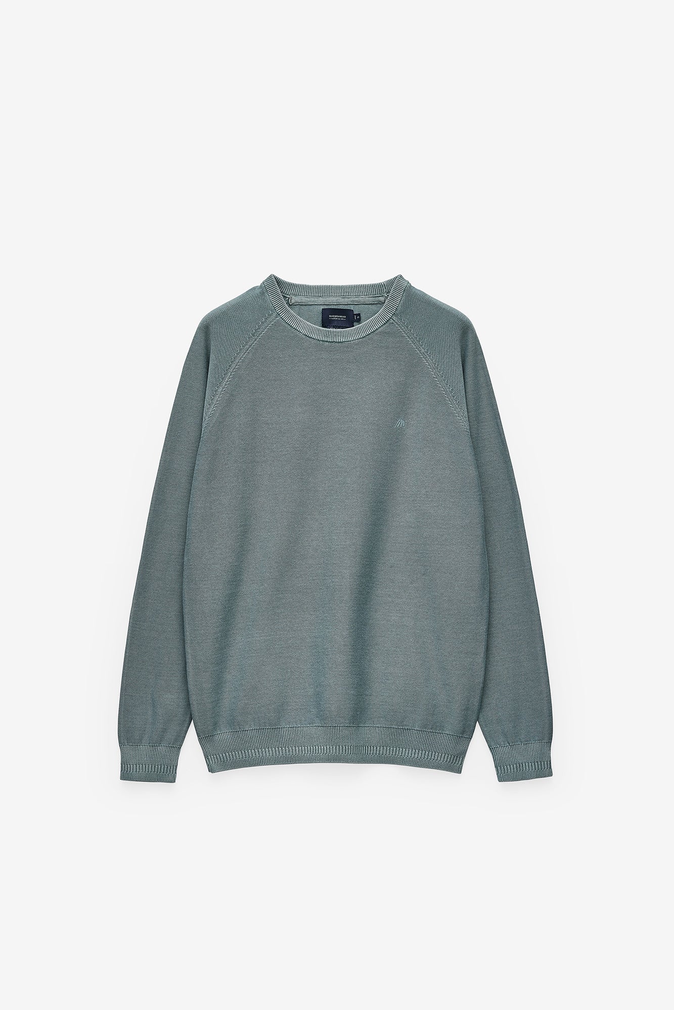 CAMISOLA DE MALHA COM DECOTE REDONDO