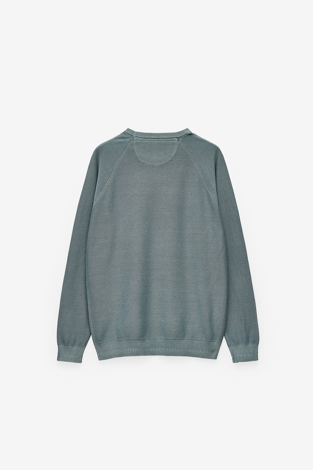 CAMISOLA DE MALHA COM DECOTE REDONDO