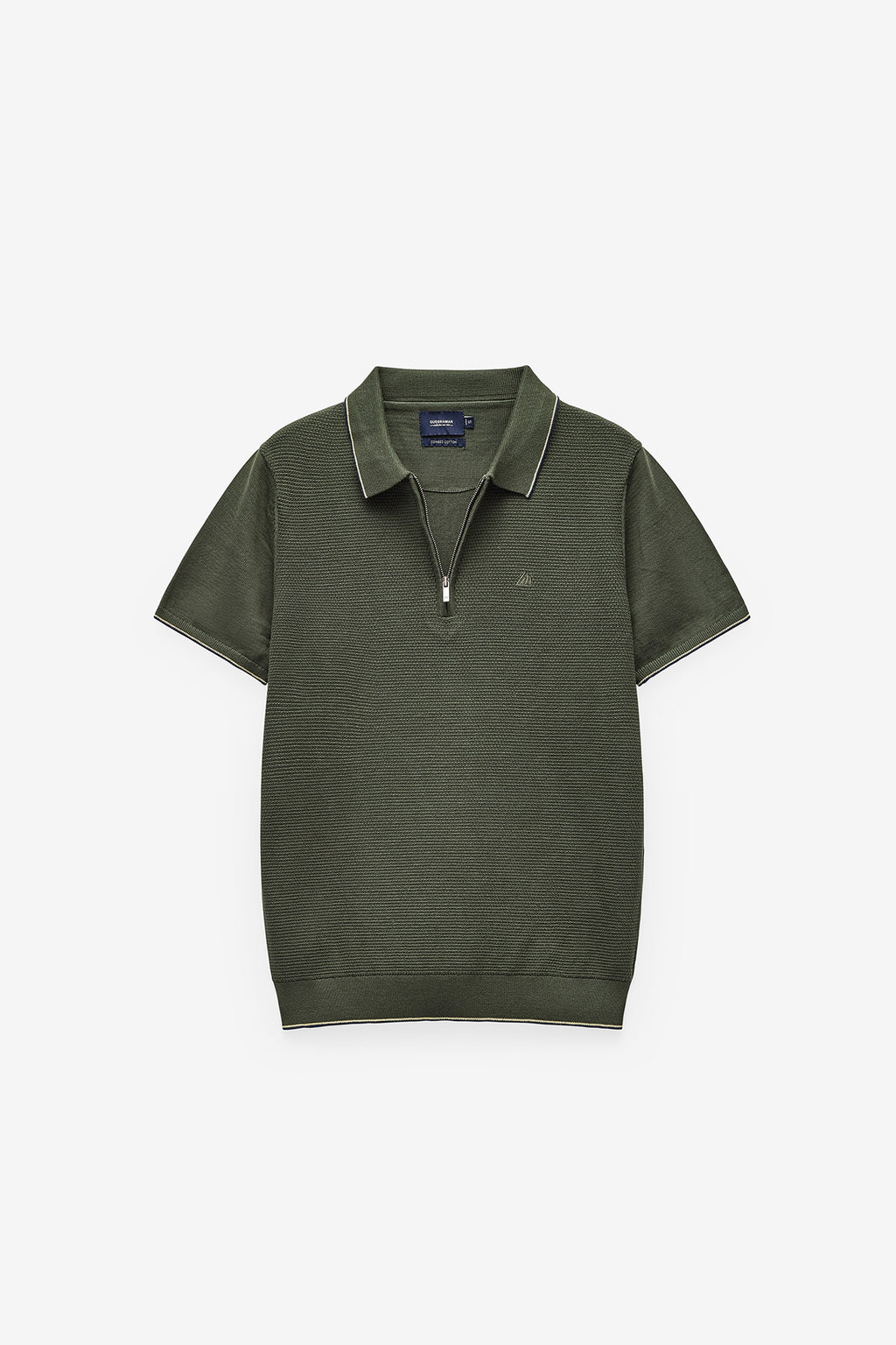 CAMISETA CON CUELLO POLO