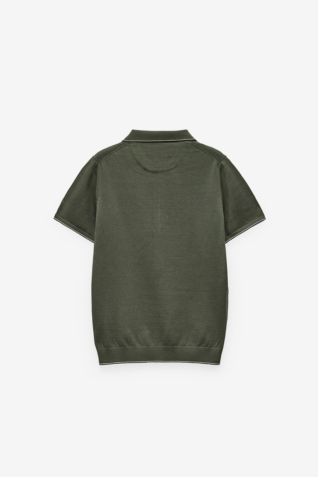 CAMISETA CON CUELLO POLO