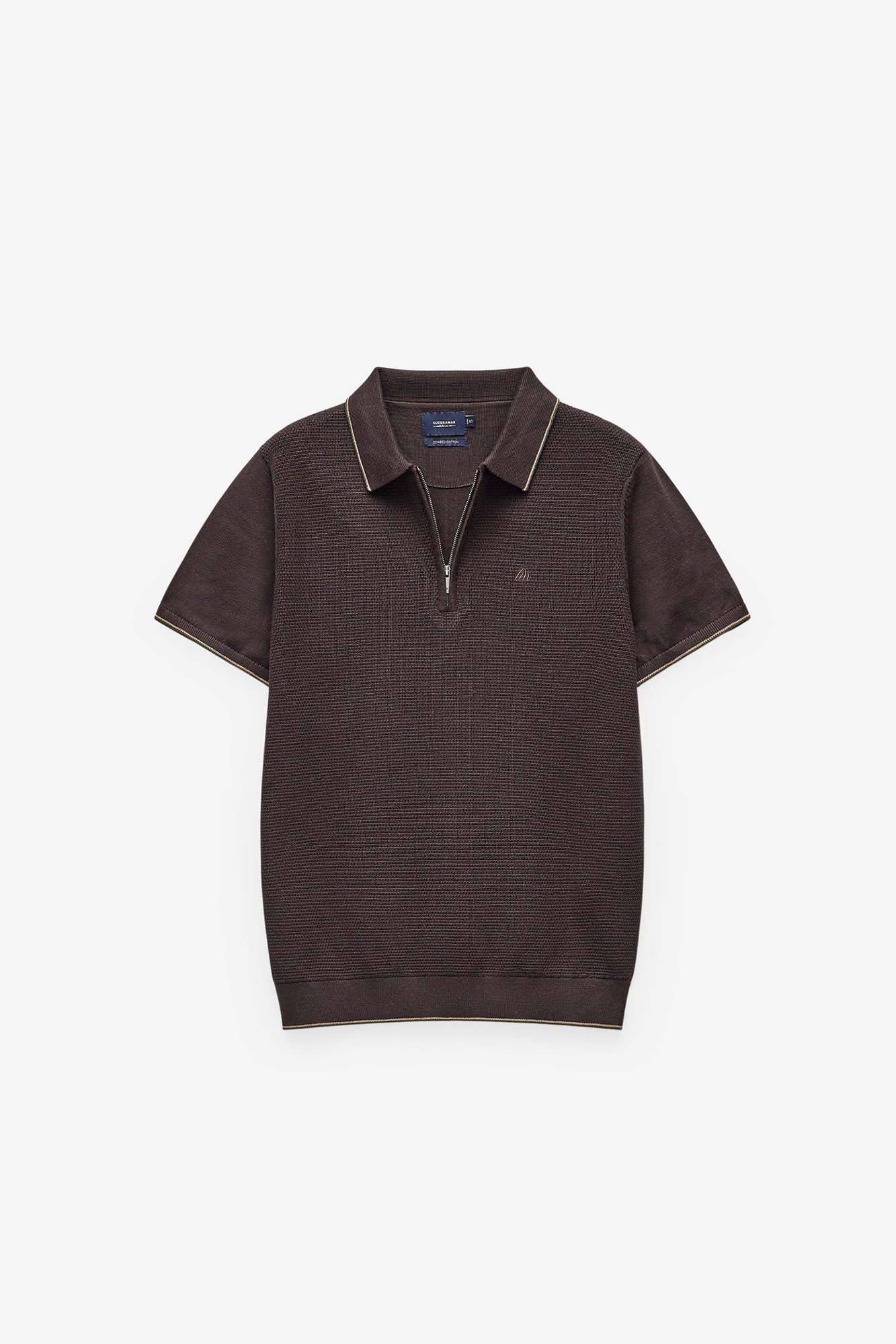 CAMISOLA COM GOLA DE POLO