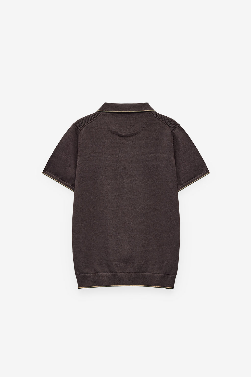 CAMISOLA COM GOLA DE POLO