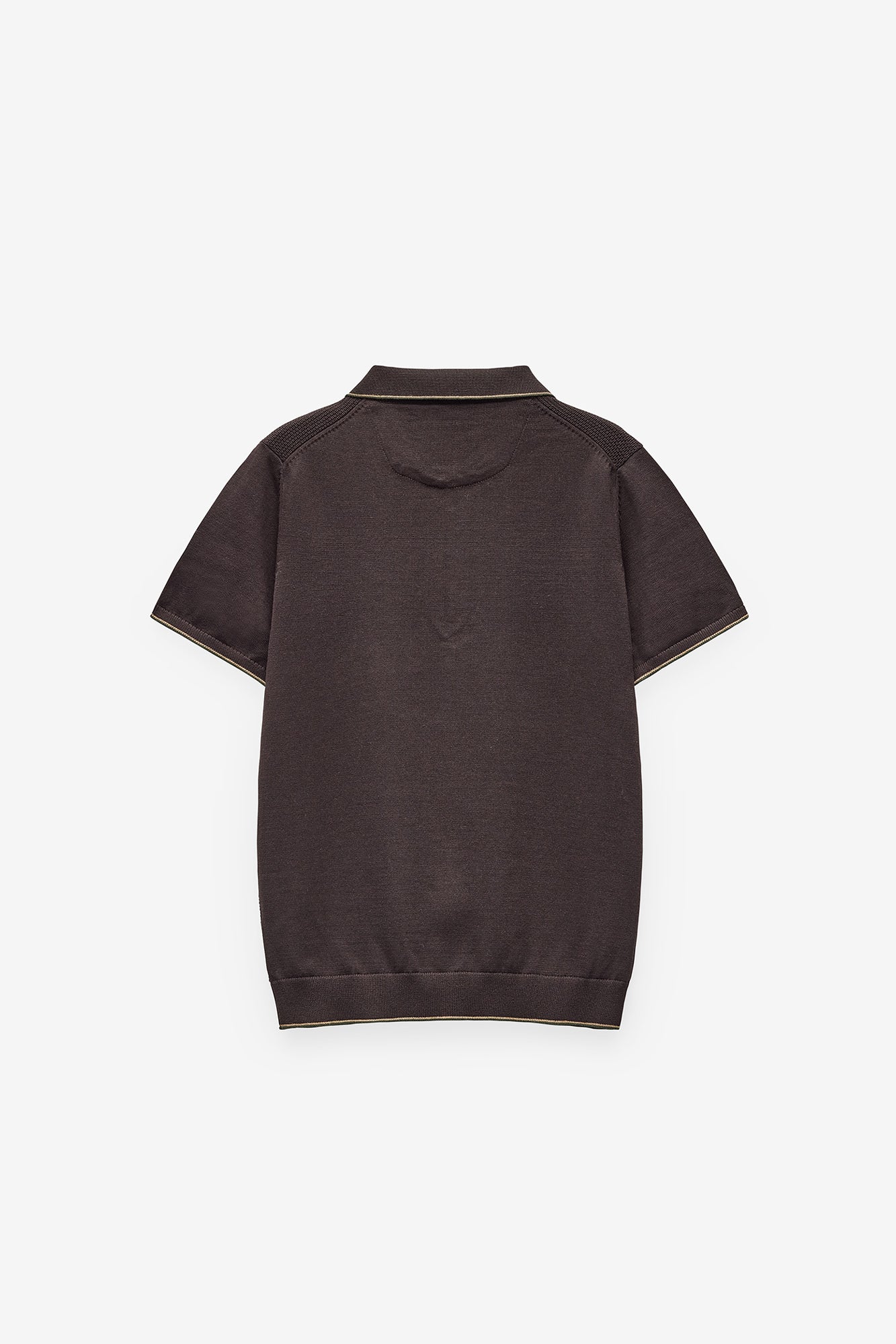 CAMISOLA COM GOLA DE POLO