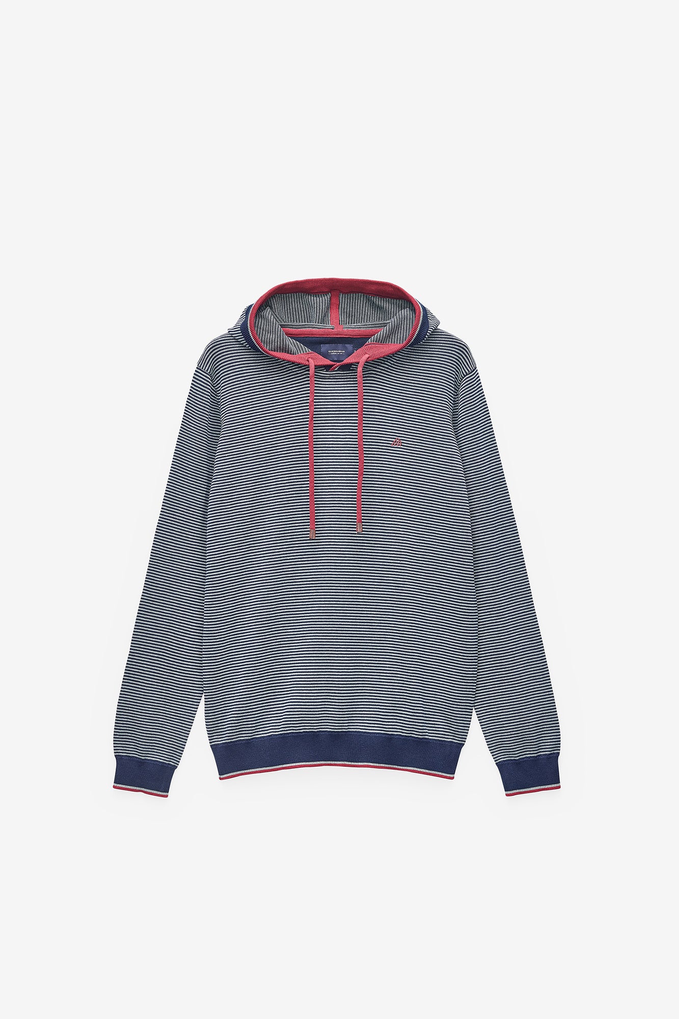SWEAT DE MALHA ÀS RISCAS