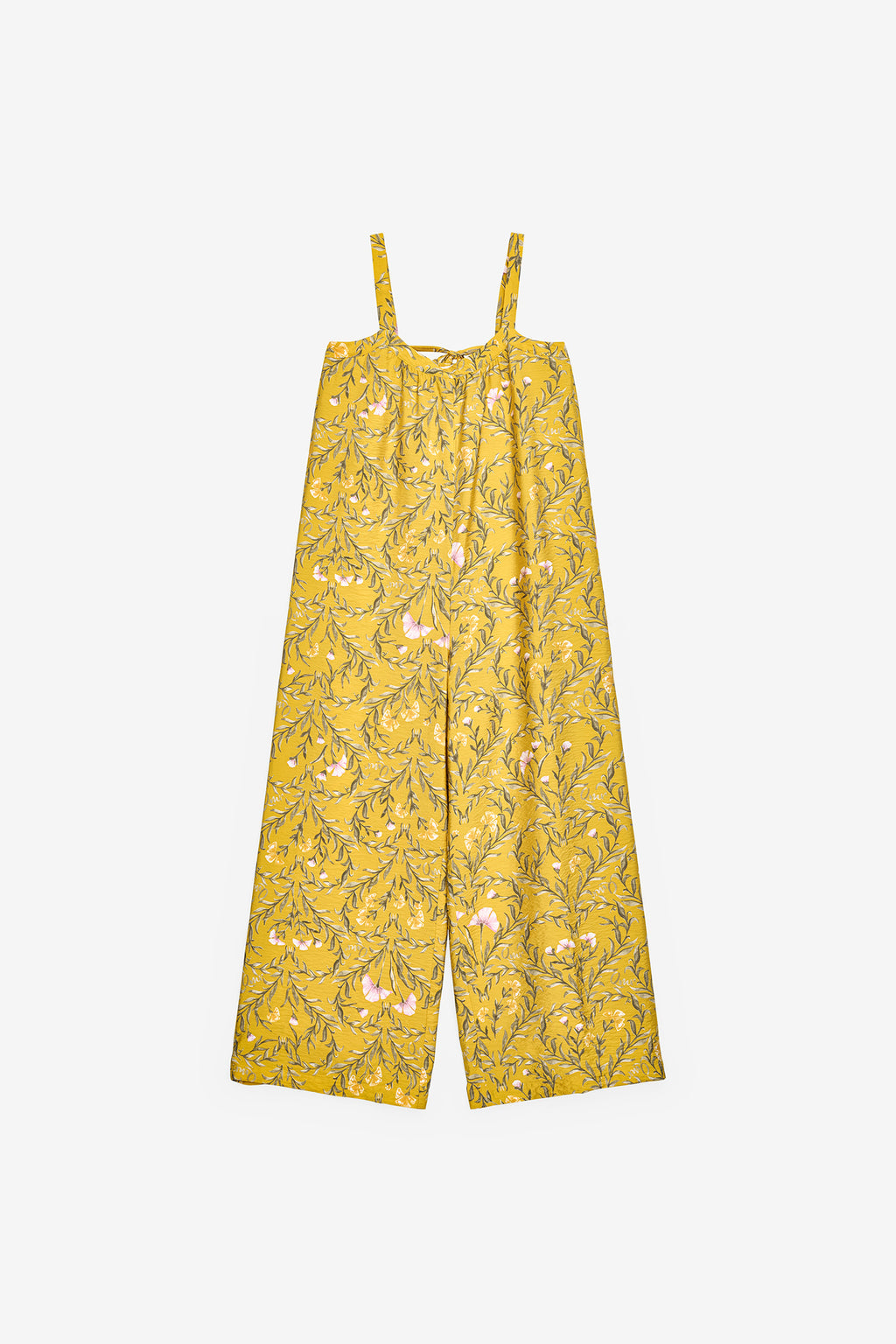MACACÃO ESTAMPADO FLORAL