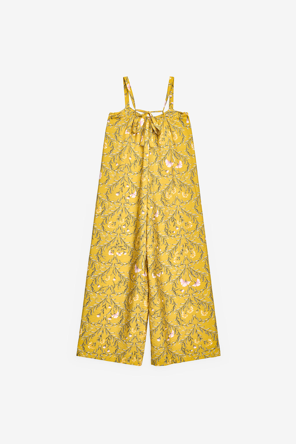 MACACÃO ESTAMPADO FLORAL