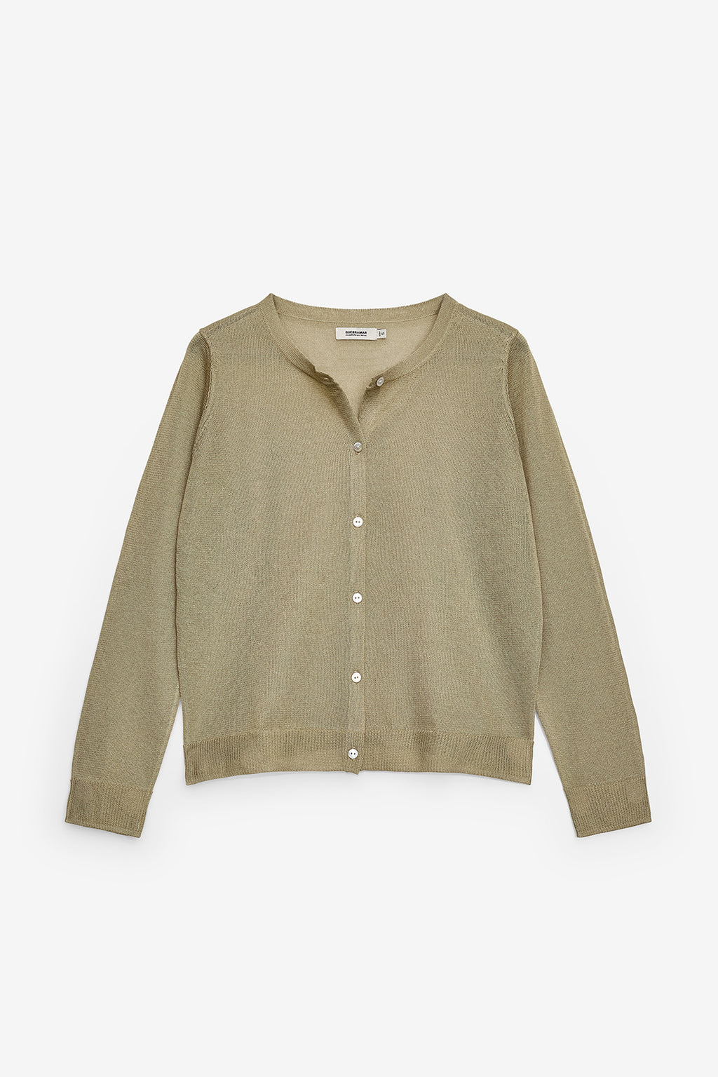 CARDIGAN  DE MALHA FINA