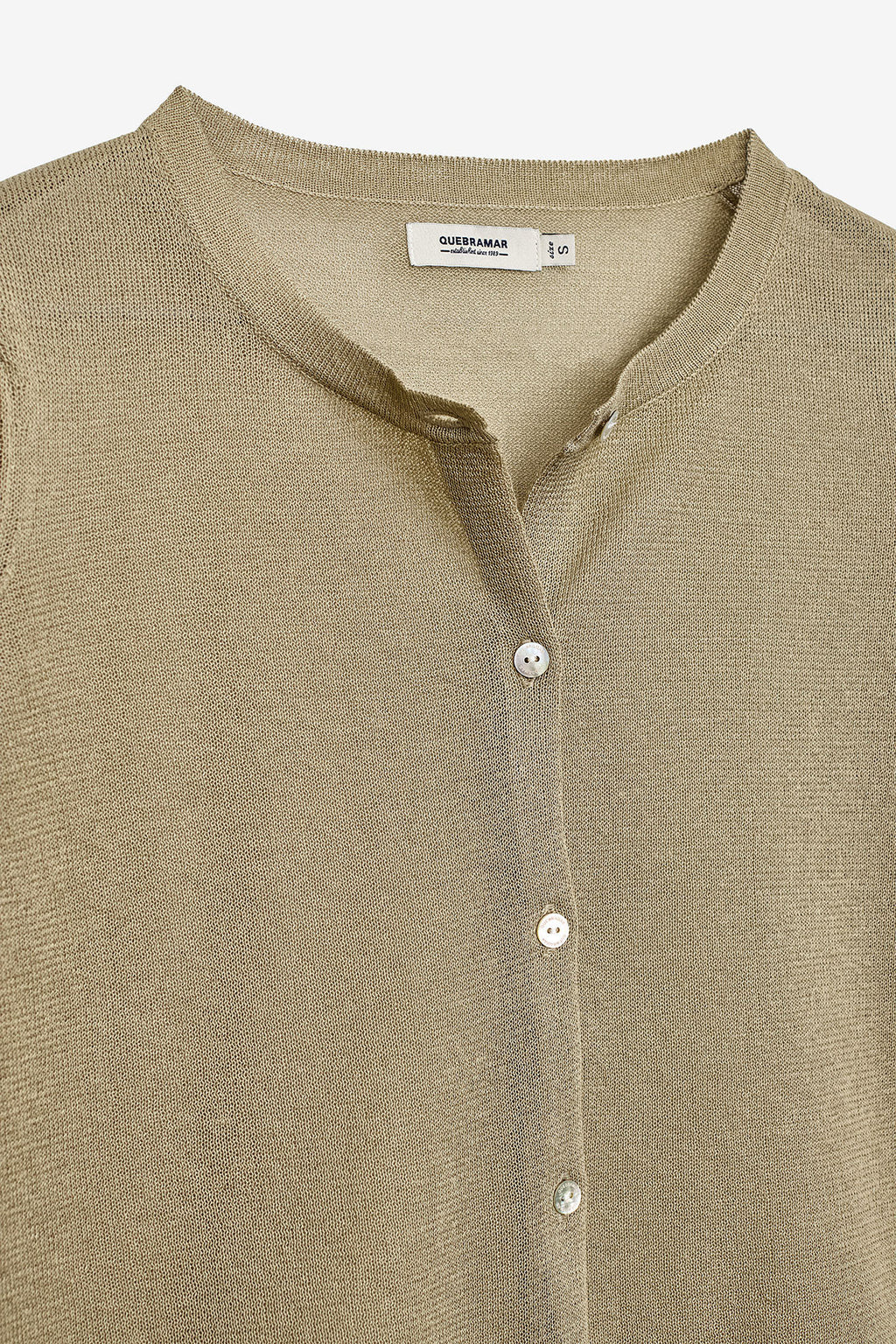 CARDIGAN  DE MALHA FINA