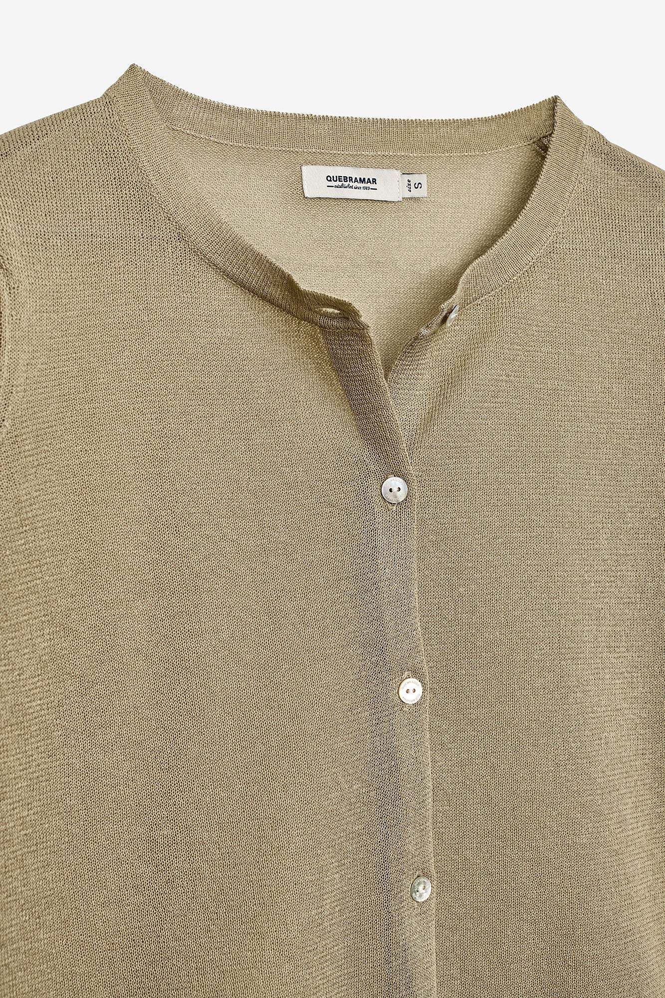 CARDIGAN  DE MALHA FINA