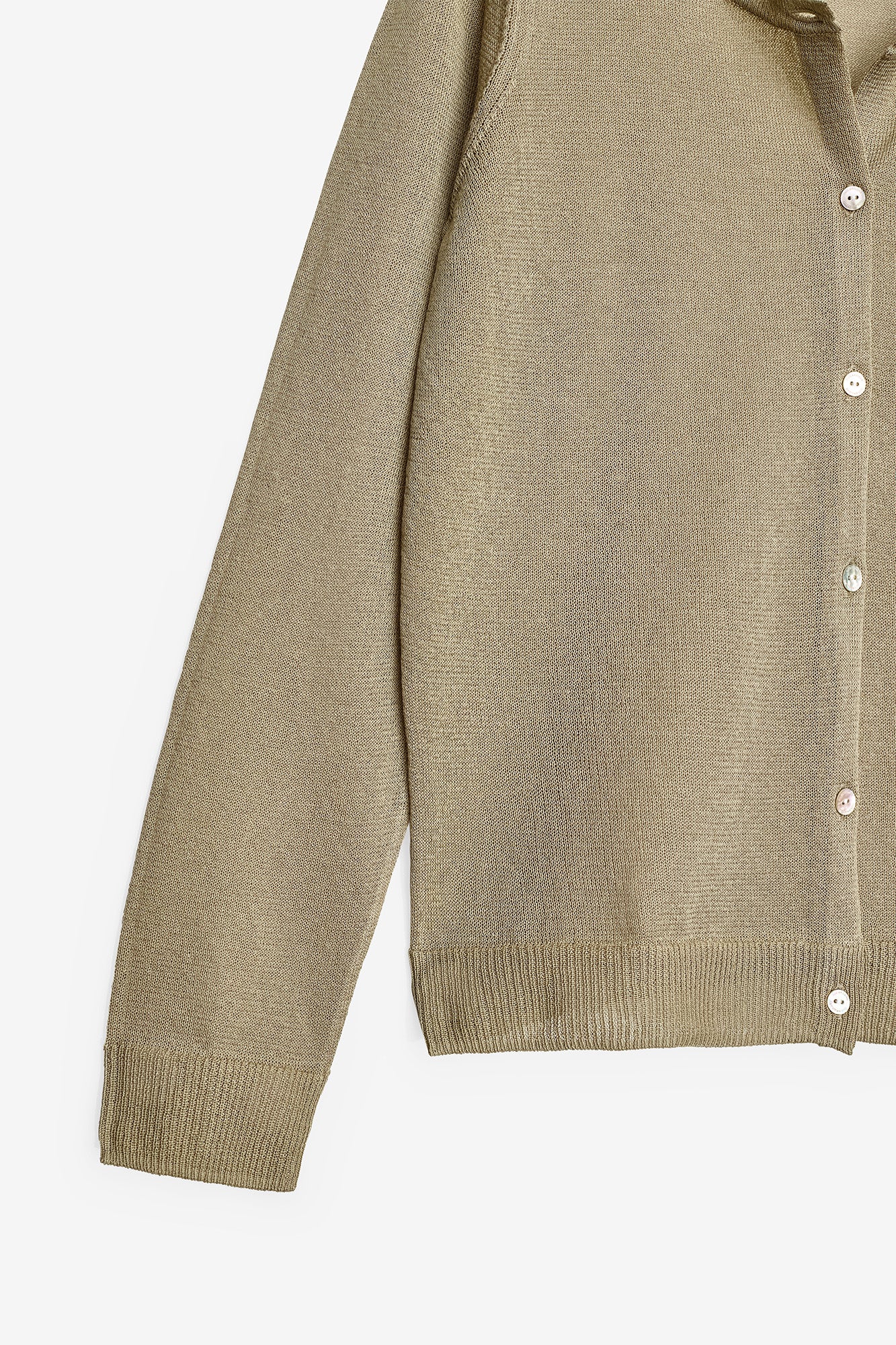 CARDIGAN  DE MALHA FINA
