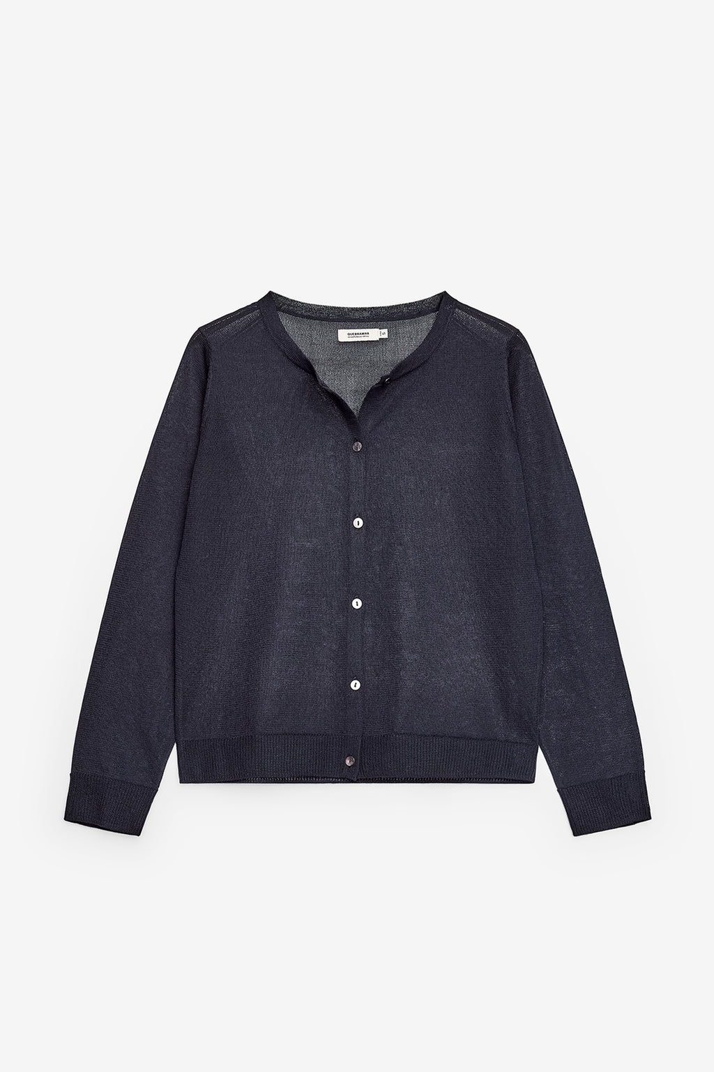 CARDIGAN DE MALHA FINA