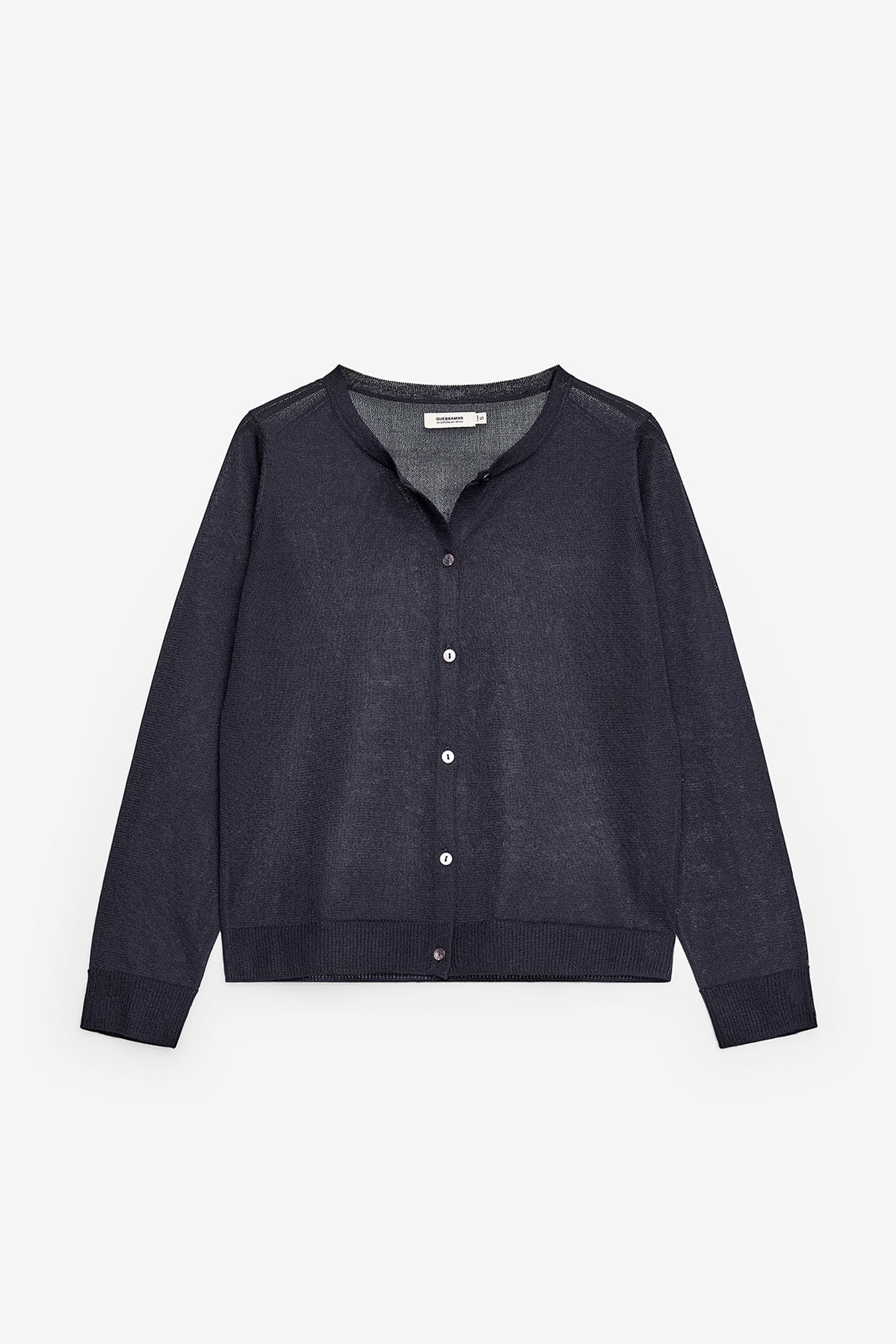 CARDIGAN DE MALHA FINA