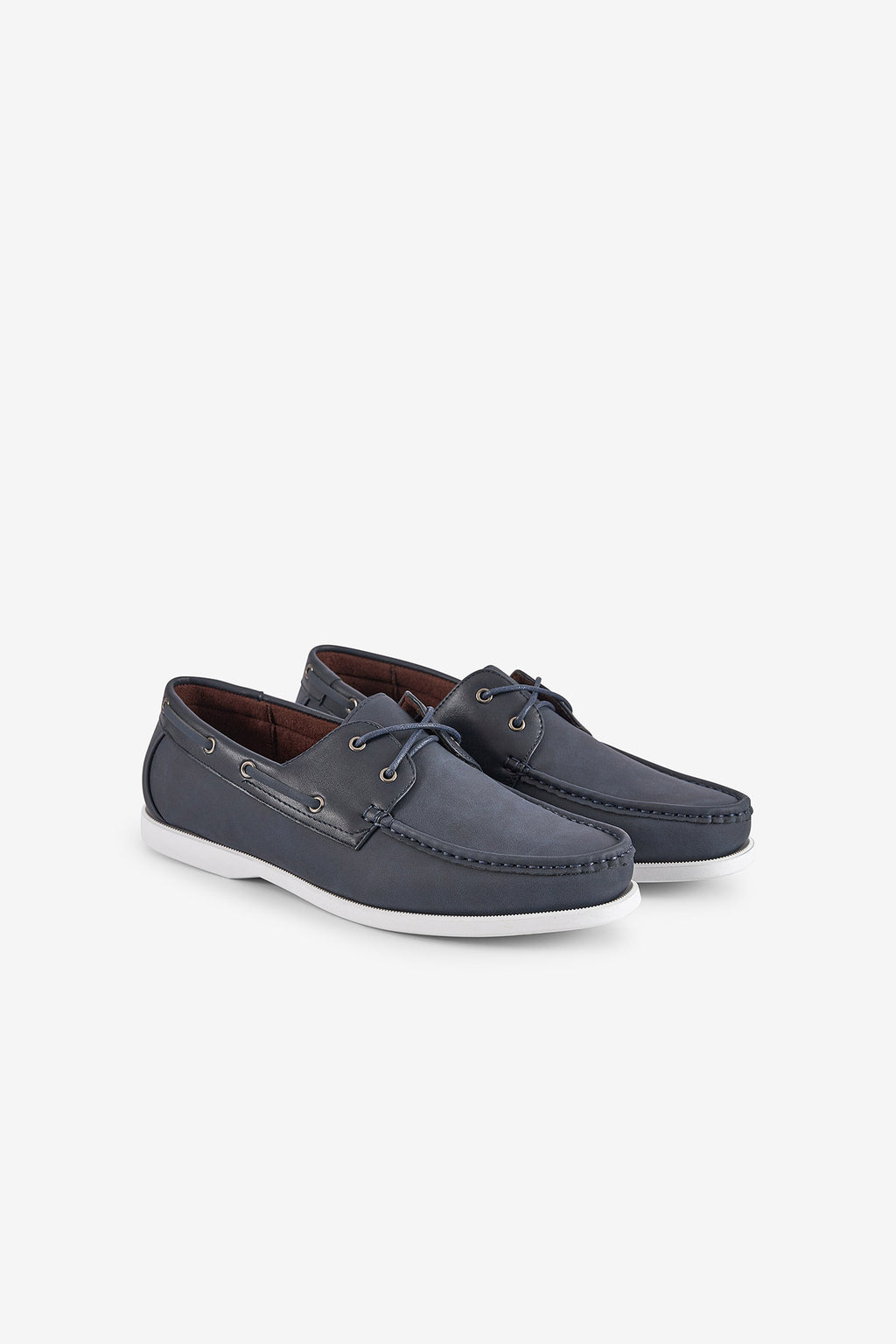 SAPATOS DE VELA COM SOLA EM CONTRASTE