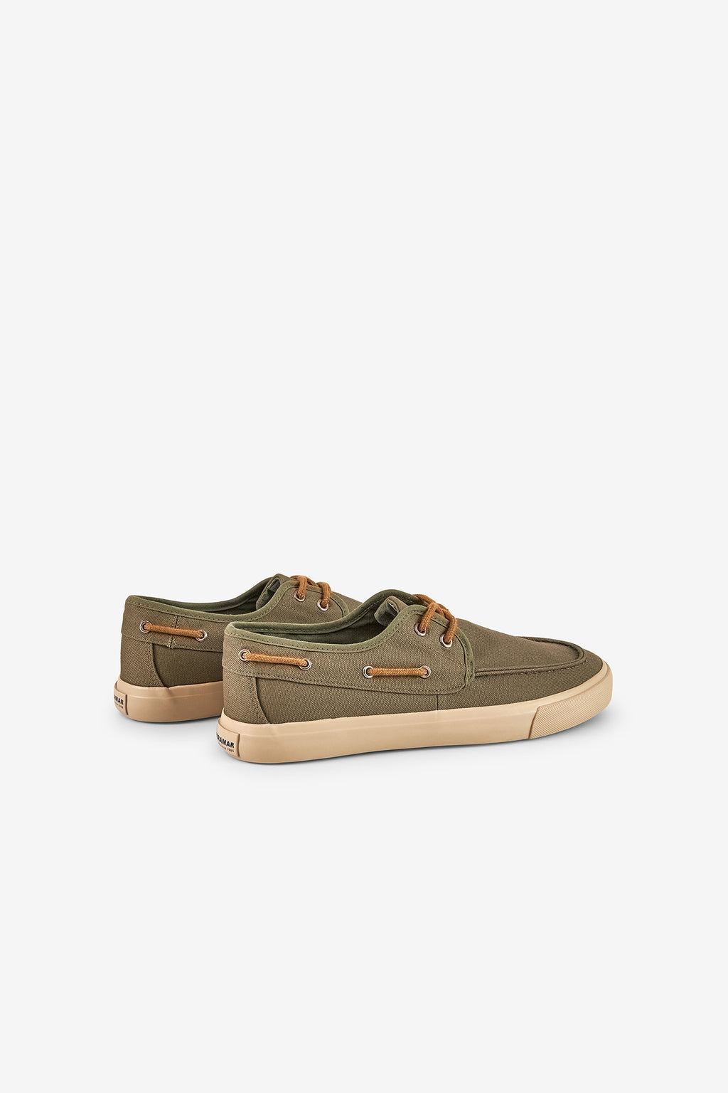 SAPATOS DE VELA EM TECIDO