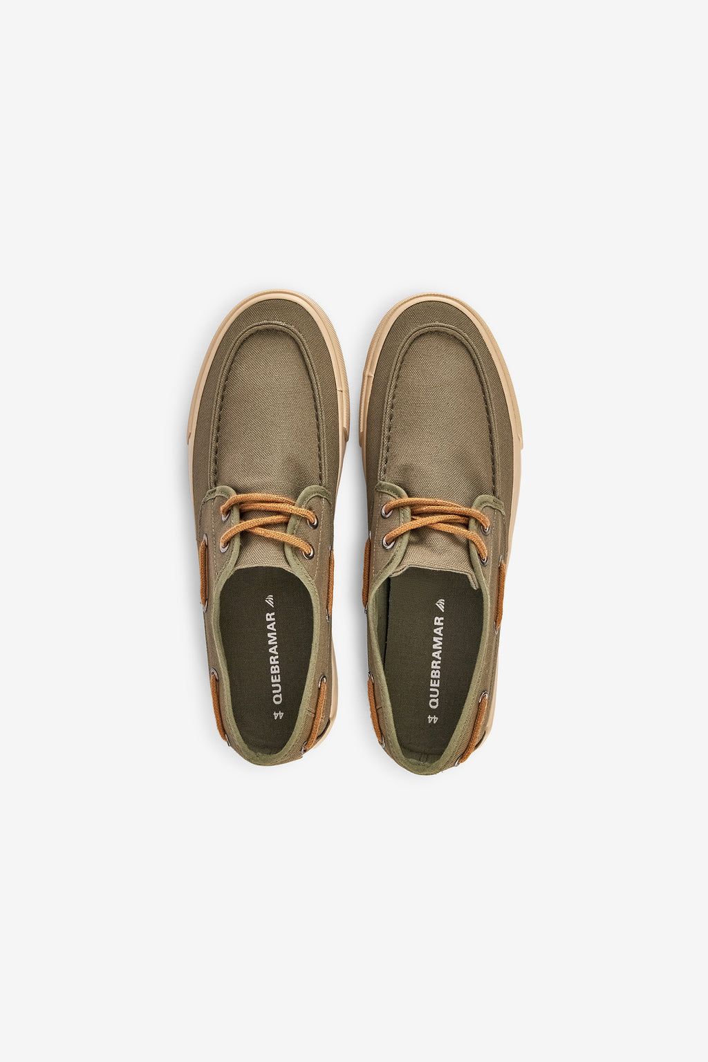 SAPATOS DE VELA EM TECIDO