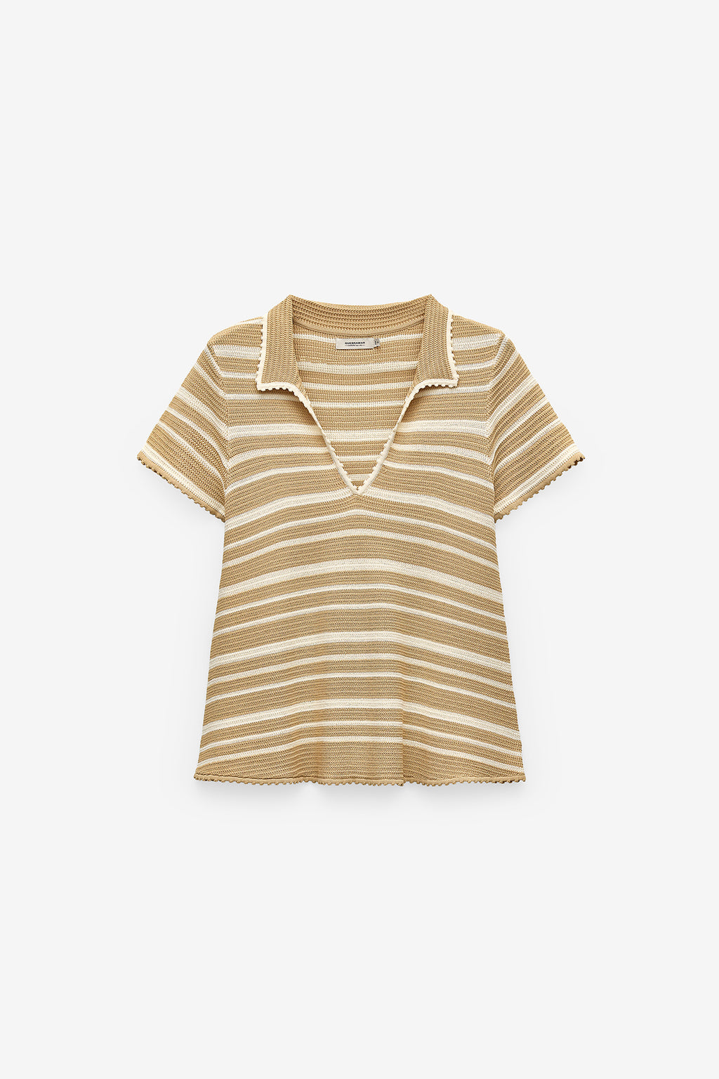 POLO DE RAYAS DE PUNTO