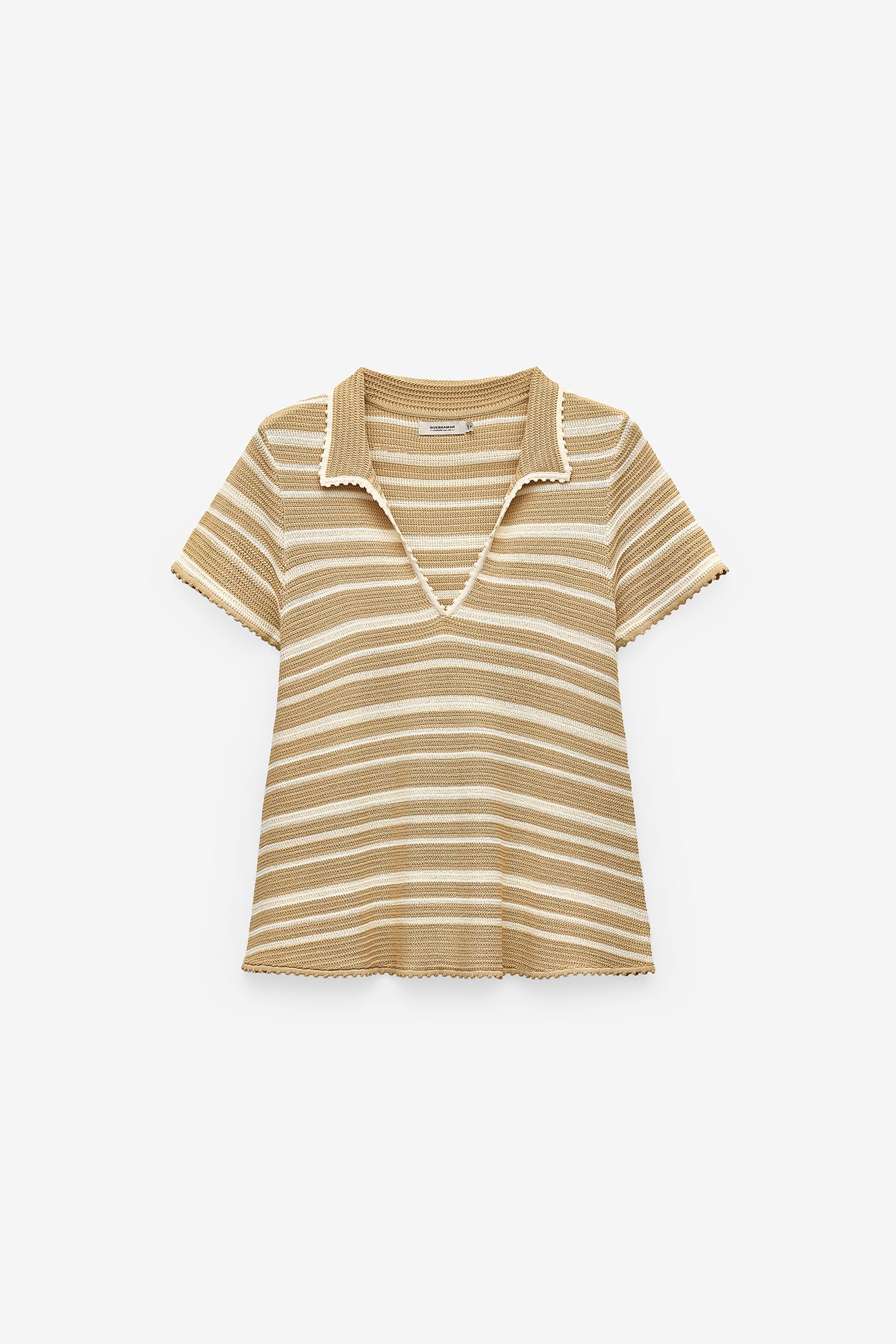 POLO DE RAYAS DE PUNTO