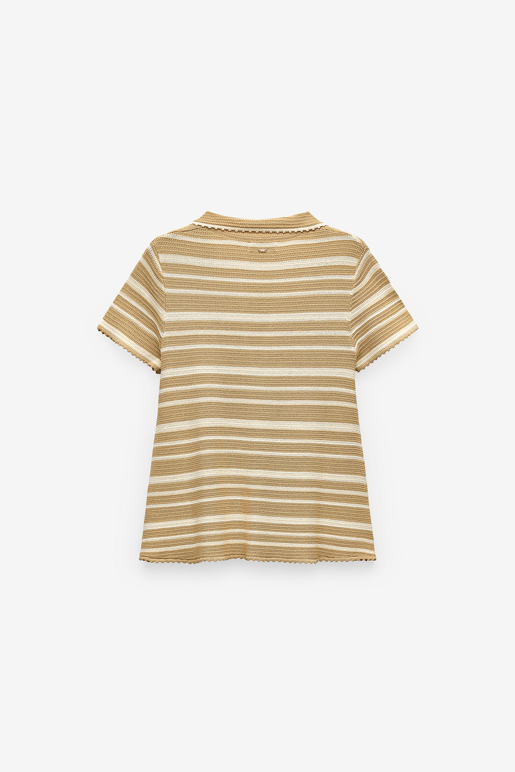 POLO DE RAYAS DE PUNTO