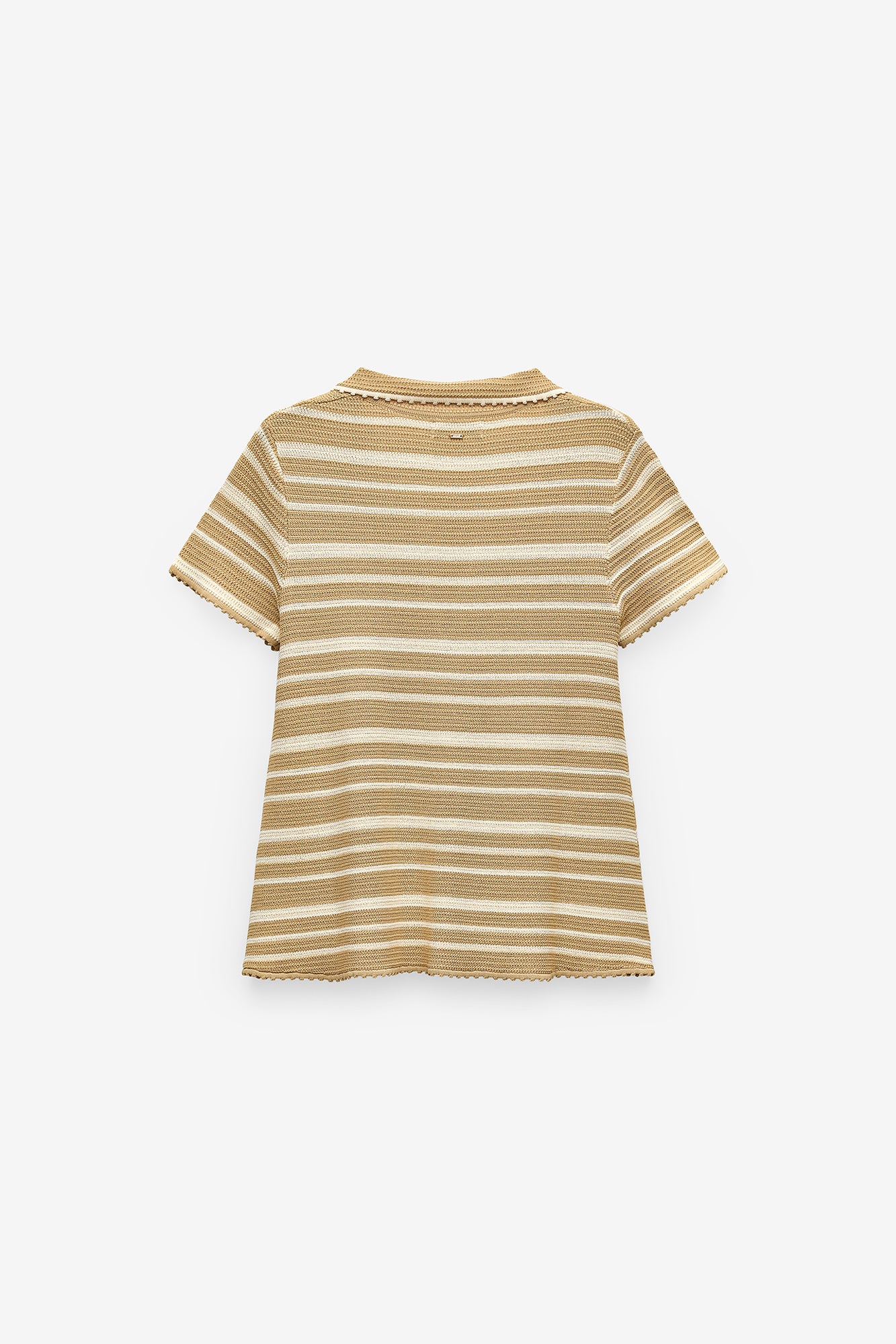 POLO DE RAYAS DE PUNTO