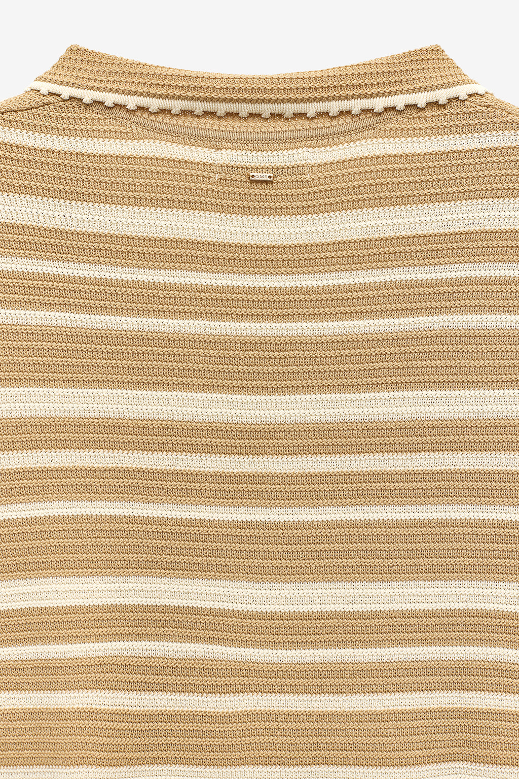 POLO DE RAYAS DE PUNTO
