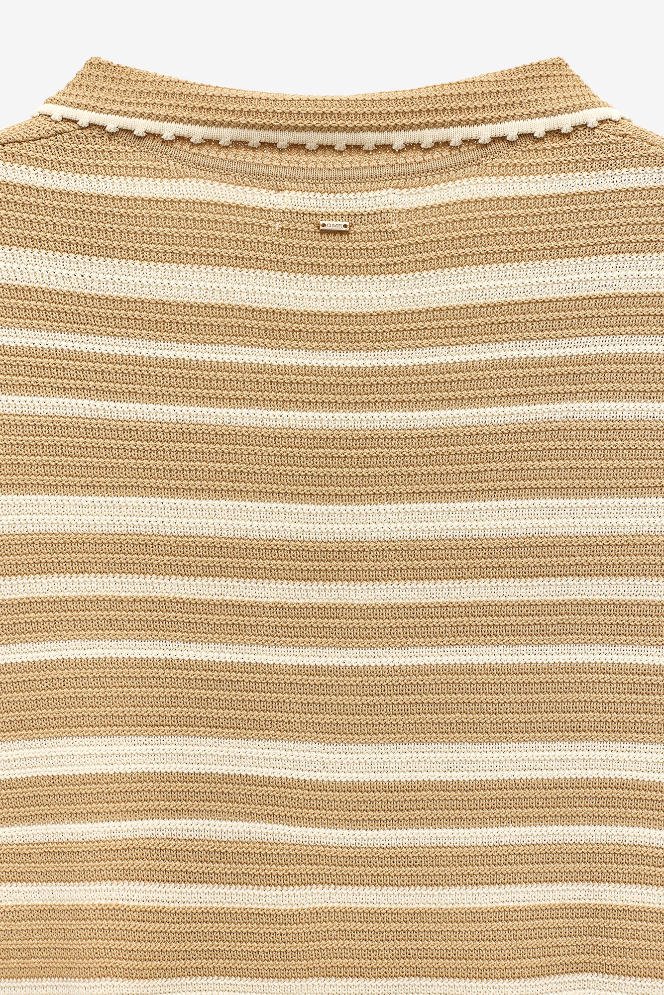 POLO DE RAYAS DE PUNTO