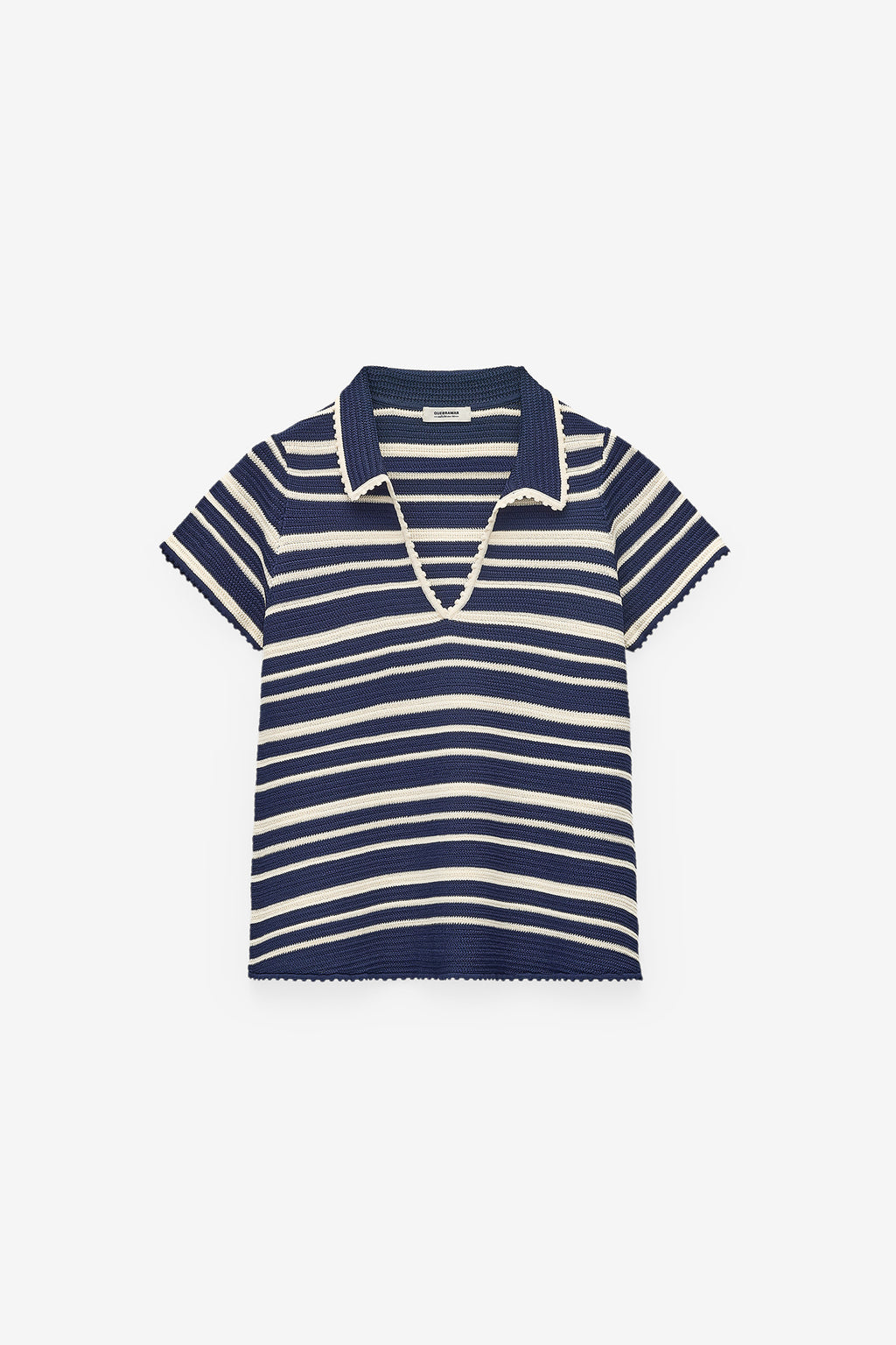 POLO DE RAYAS DE PUNTO