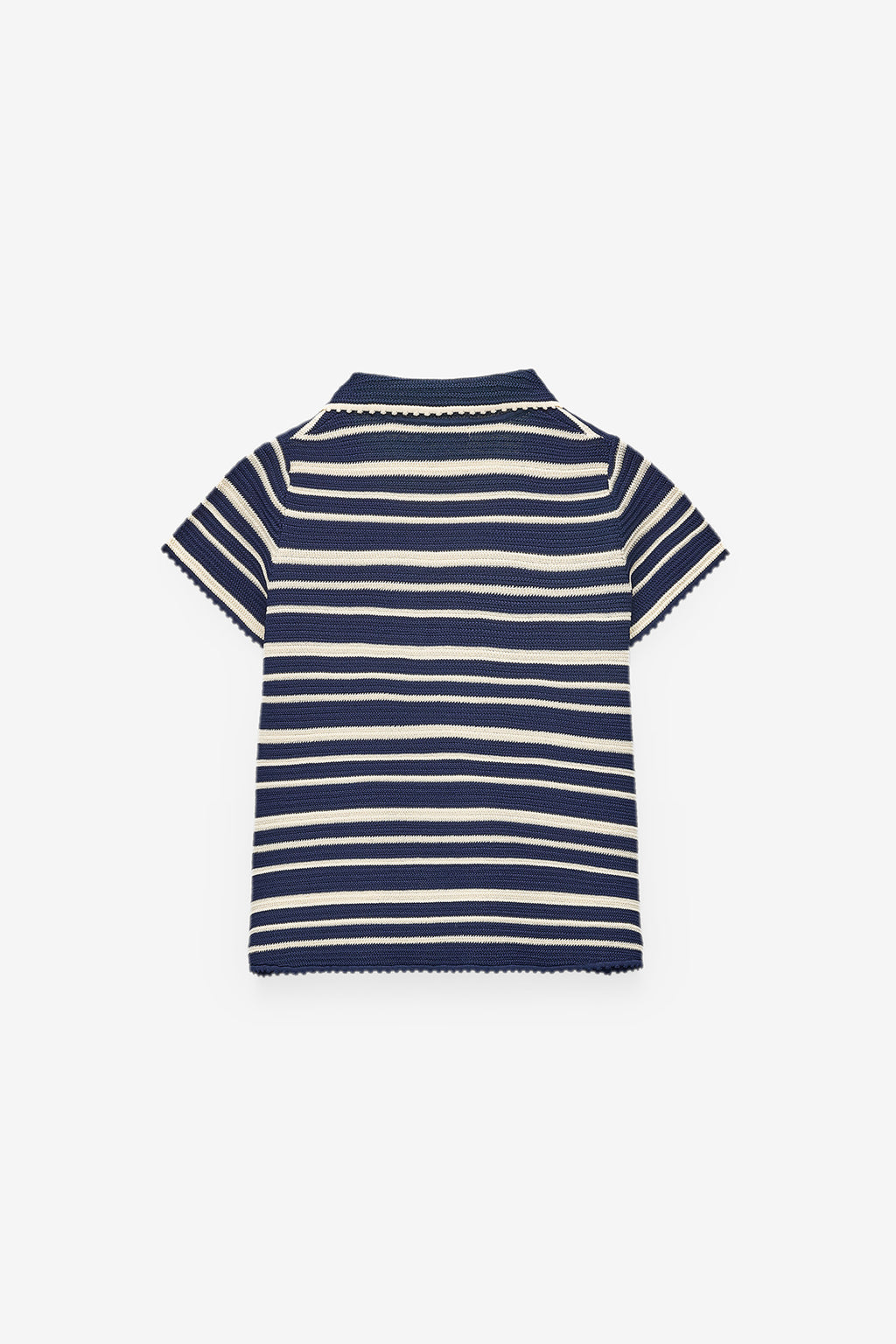 POLO DE RAYAS DE PUNTO