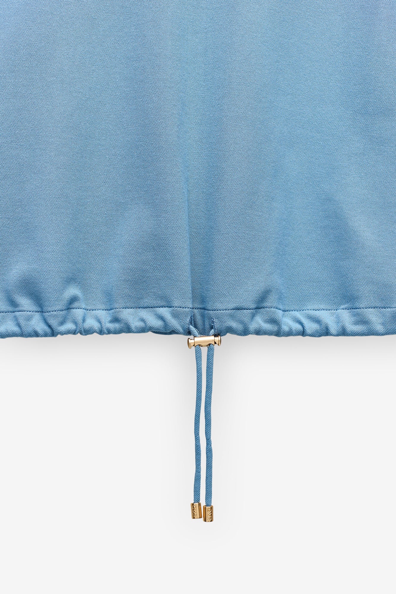 POLO EM PIQUÉ COM CORDÃO AJUSTÁVEL