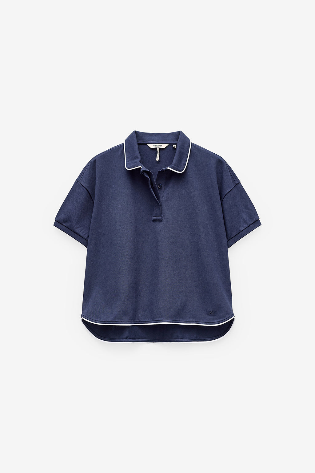 POLO CARCELA COM PIPING