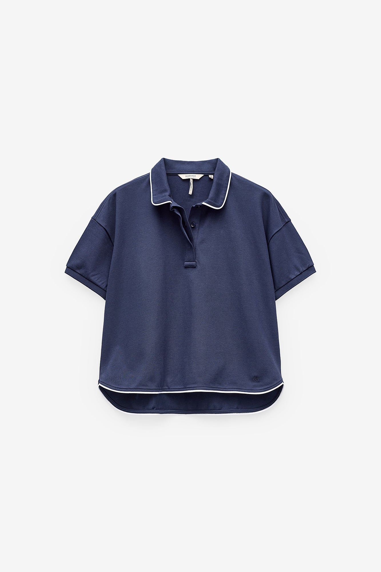 POLO CARCELA COM PIPING