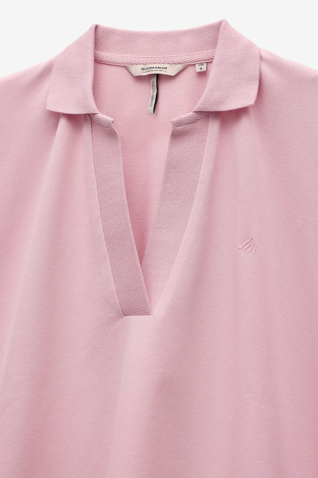 POLO LISO FITTING LARGO