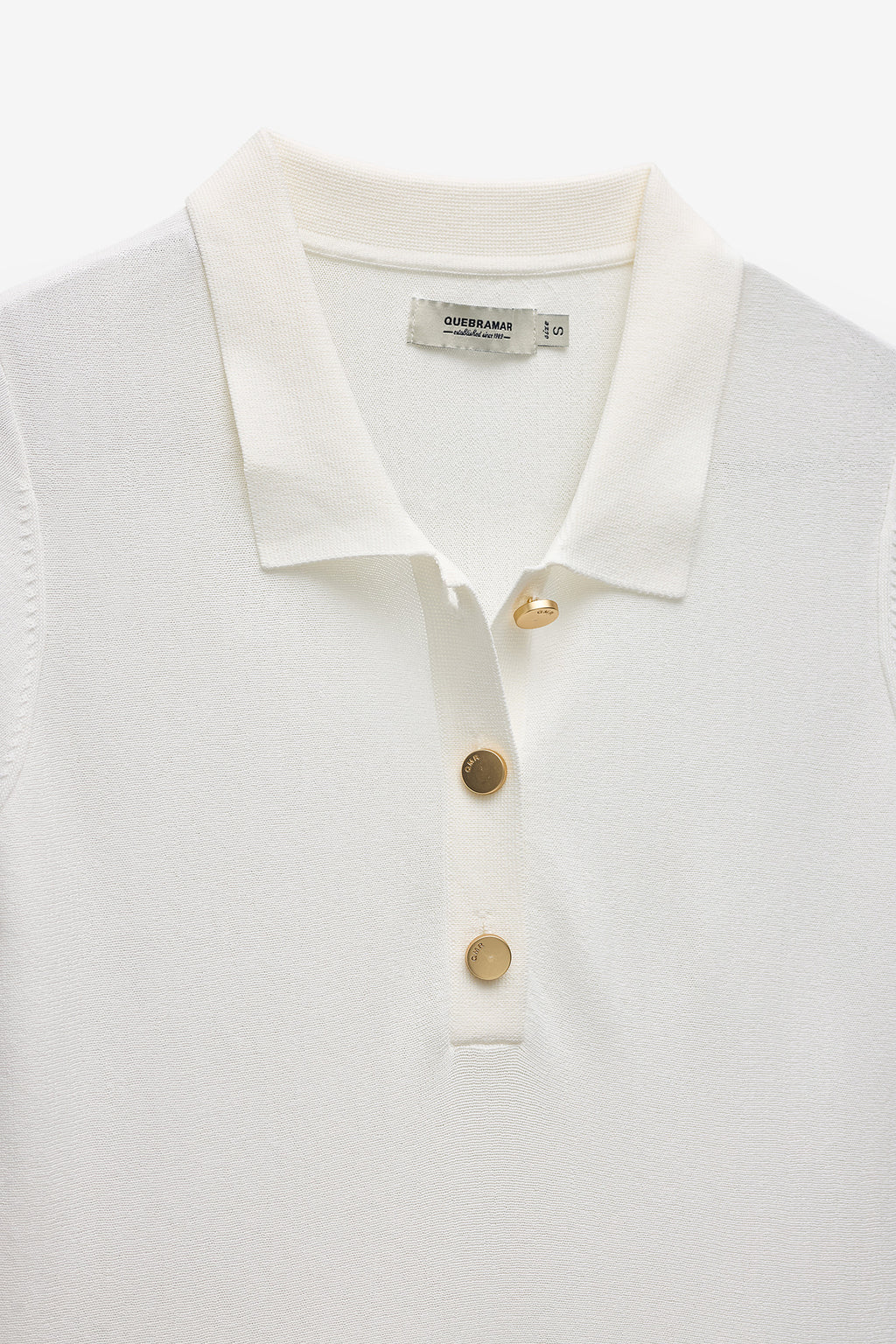 POLO DE PUNTO CON PEPLUM