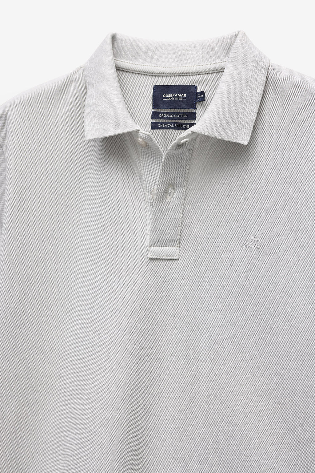 POLO BÁSICO EM ALGODÃO ORGÂNICO
