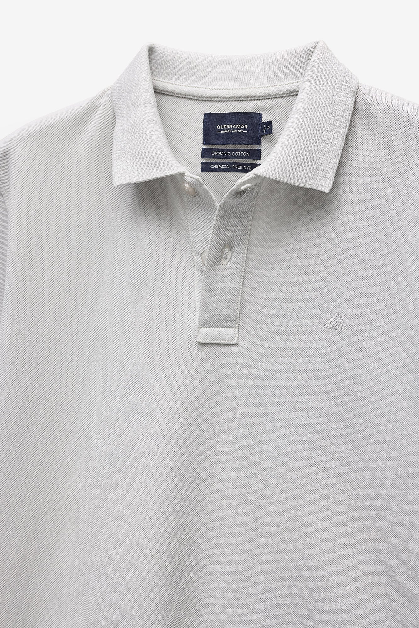 POLO BÁSICO EM ALGODÃO ORGÂNICO