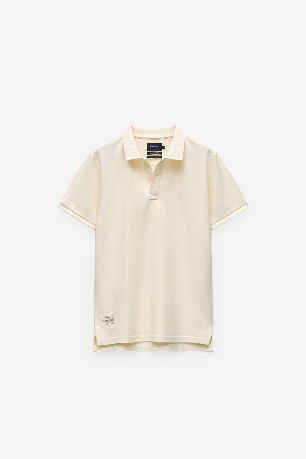 POLO BÁSICO EM ALGODÃO ORGÂNICO