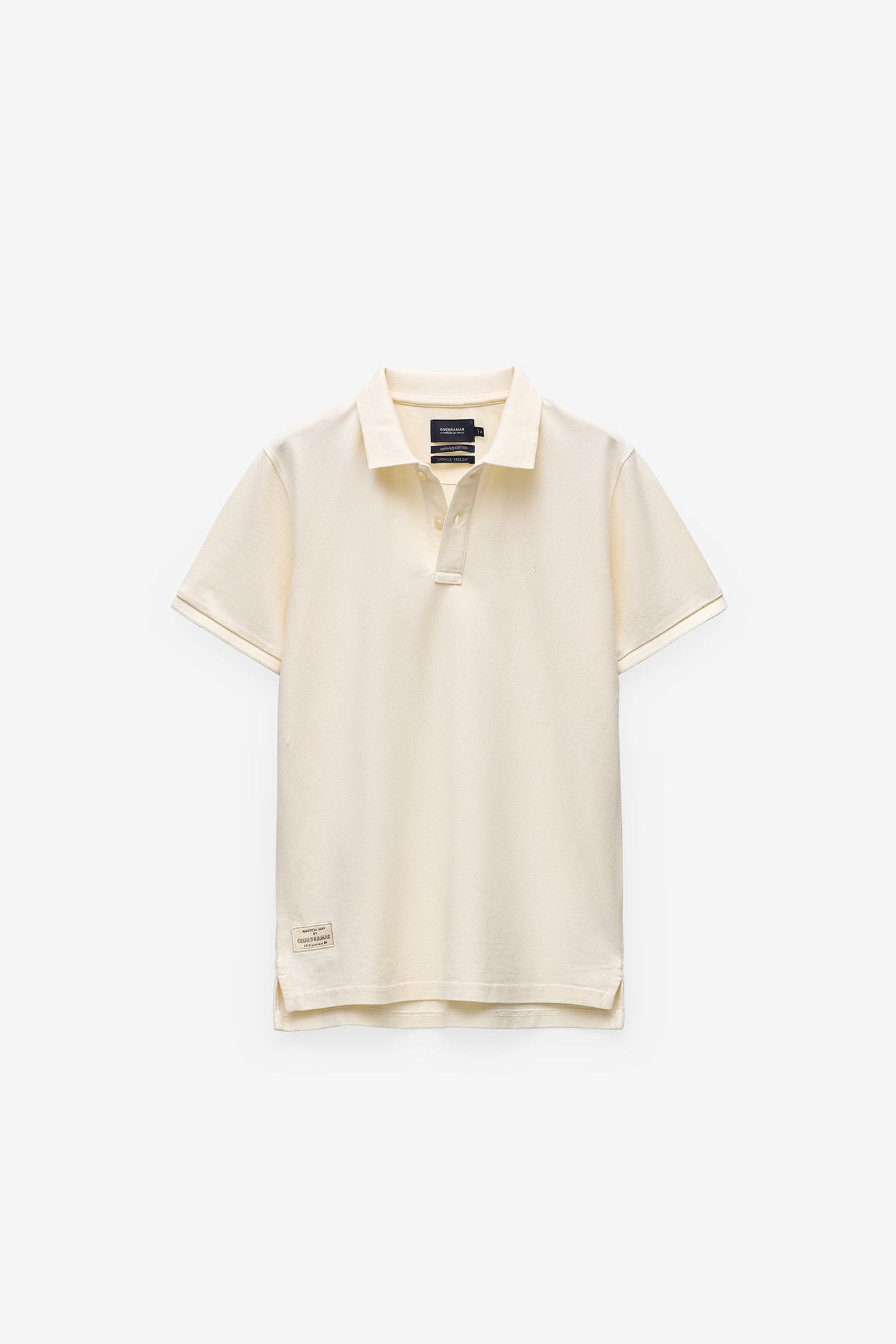 POLO BÁSICO EM ALGODÃO ORGÂNICO