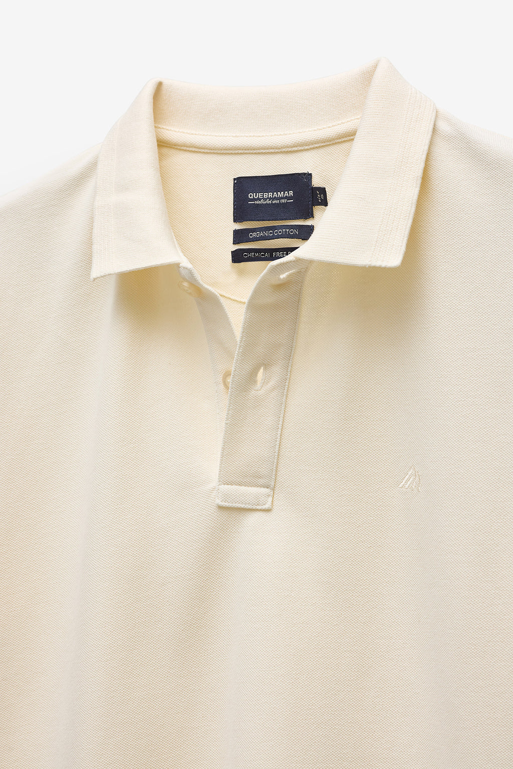 POLO BÁSICO EM ALGODÃO ORGÂNICO