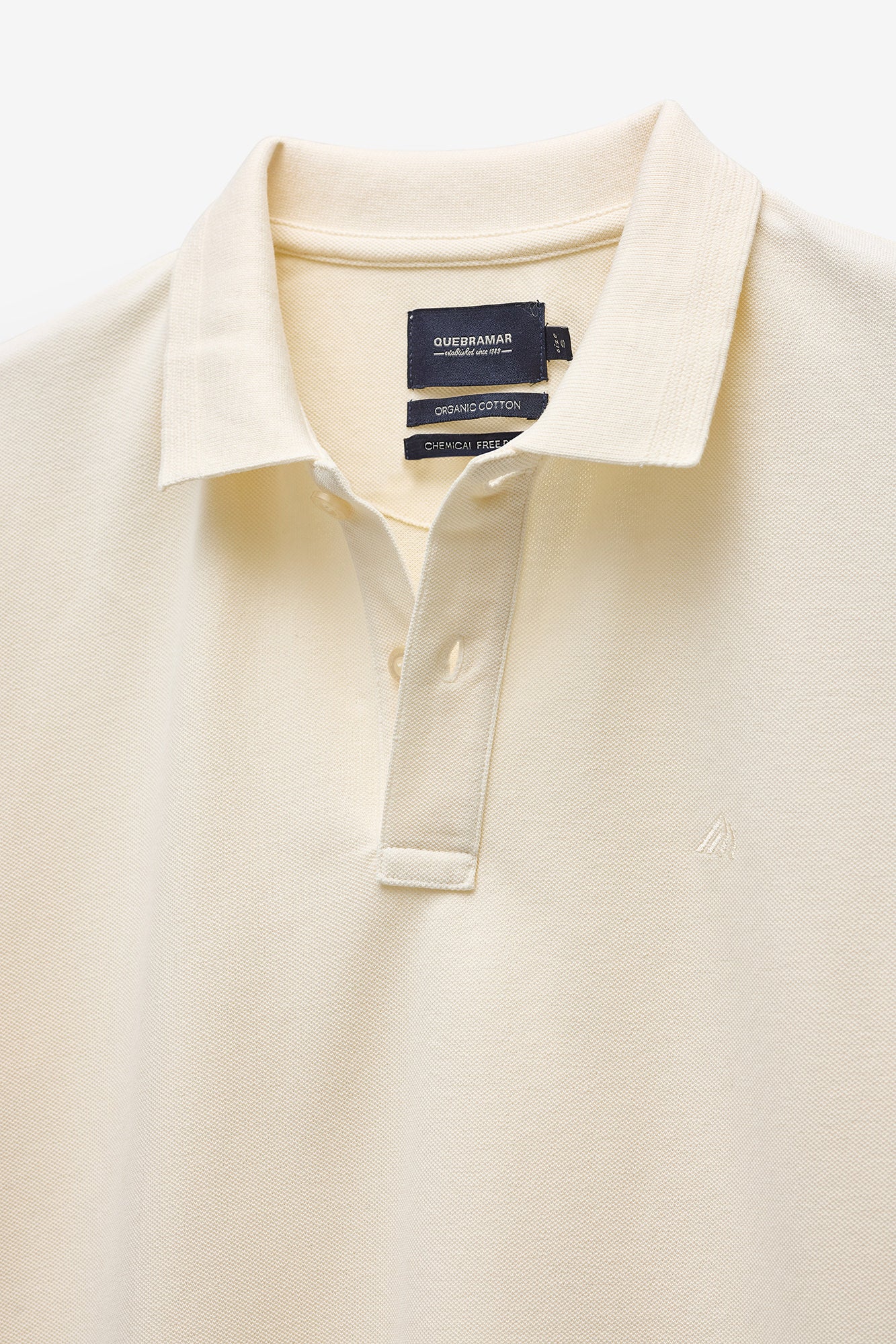POLO BÁSICO EM ALGODÃO ORGÂNICO