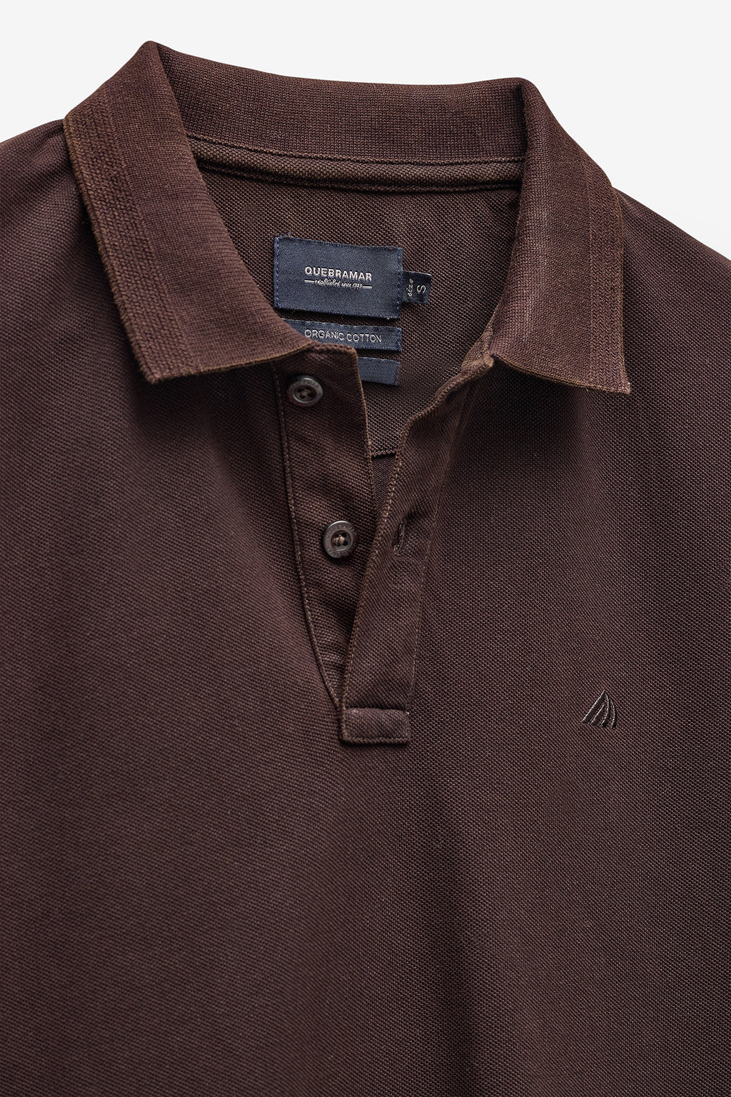 POLO BÁSICO EM ALGODÃO ORGÂNICO