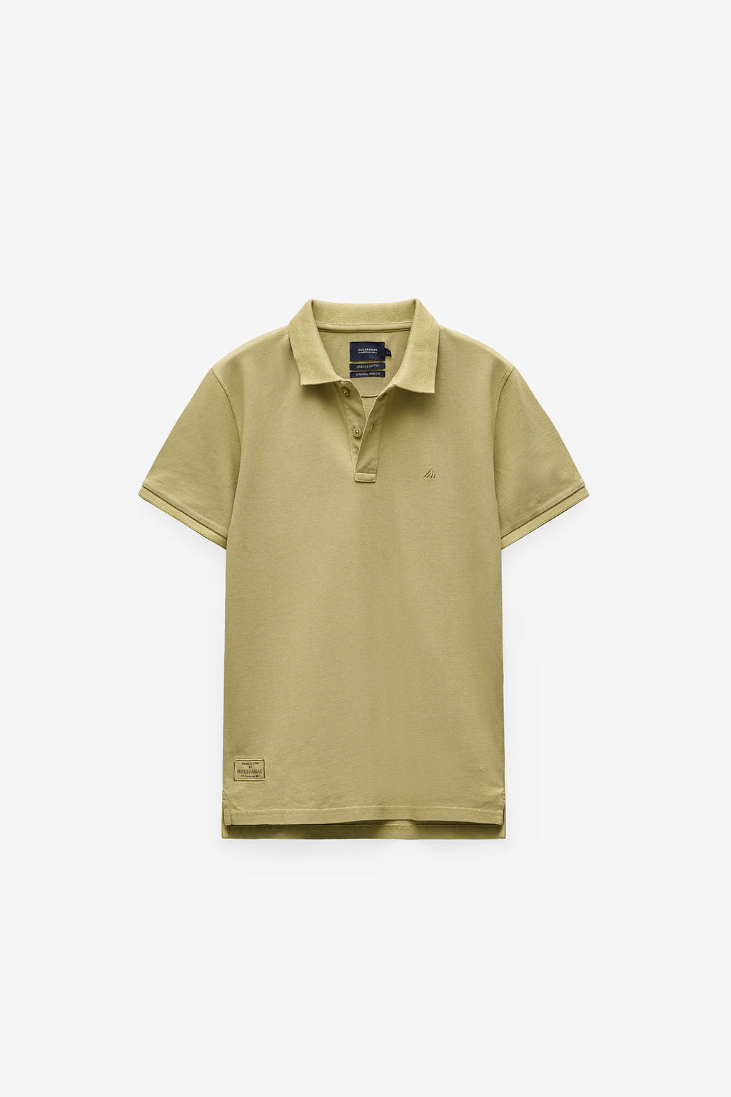 POLO BÁSICO EM ALGODÃO ORGÂNICO