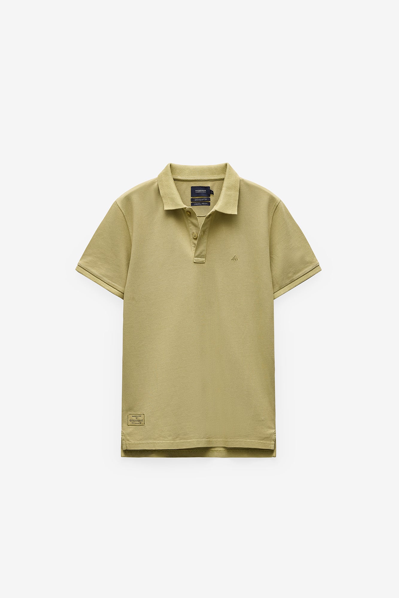 POLO BÁSICO EM ALGODÃO ORGÂNICO