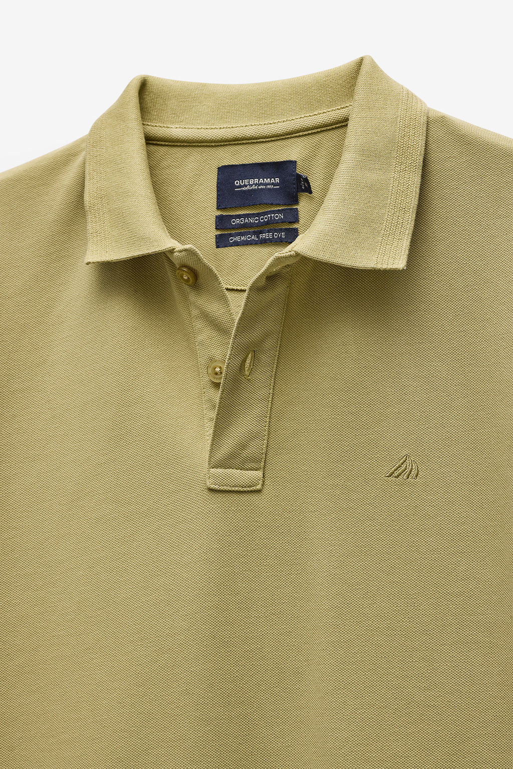 POLO BÁSICO EM ALGODÃO ORGÂNICO