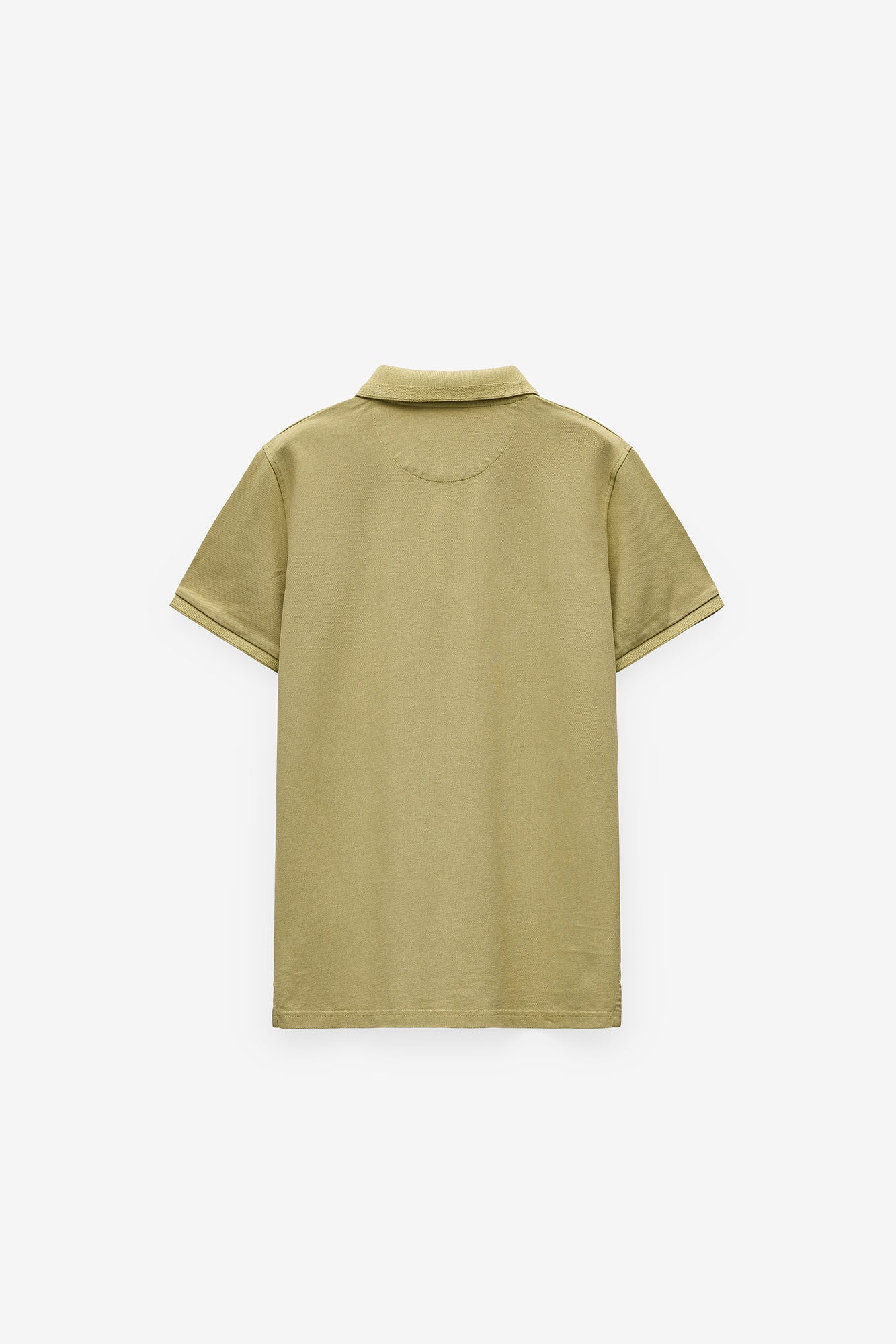 POLO BÁSICO EM ALGODÃO ORGÂNICO