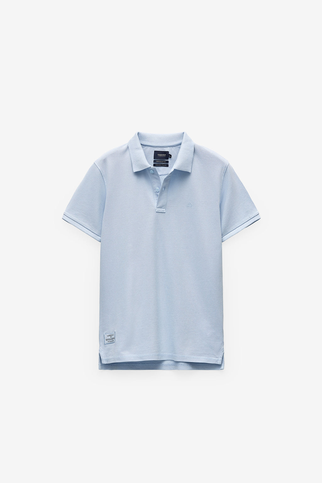 POLO BÁSICO EM ALGODÃO ORGÂNICO