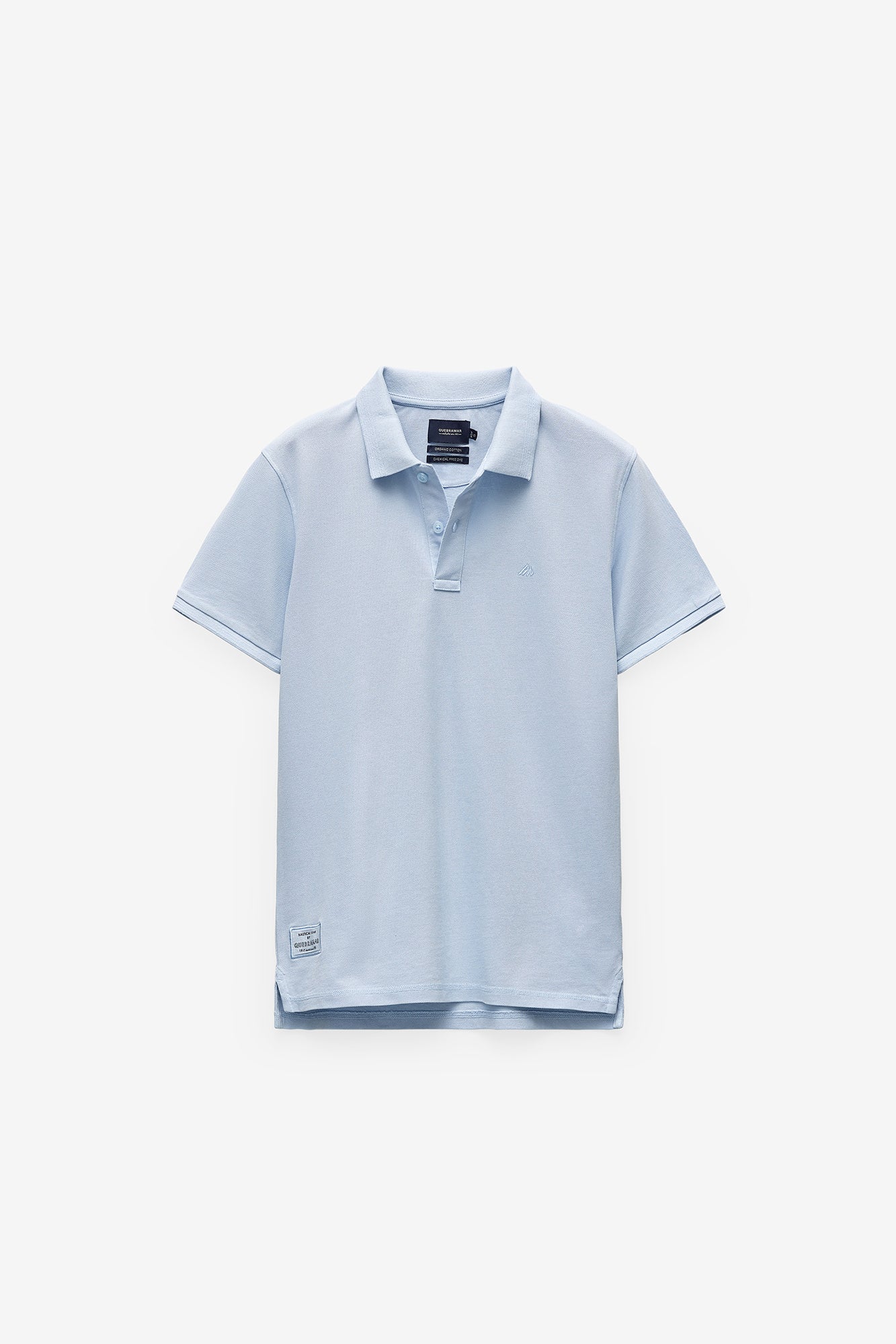POLO BÁSICO EM ALGODÃO ORGÂNICO