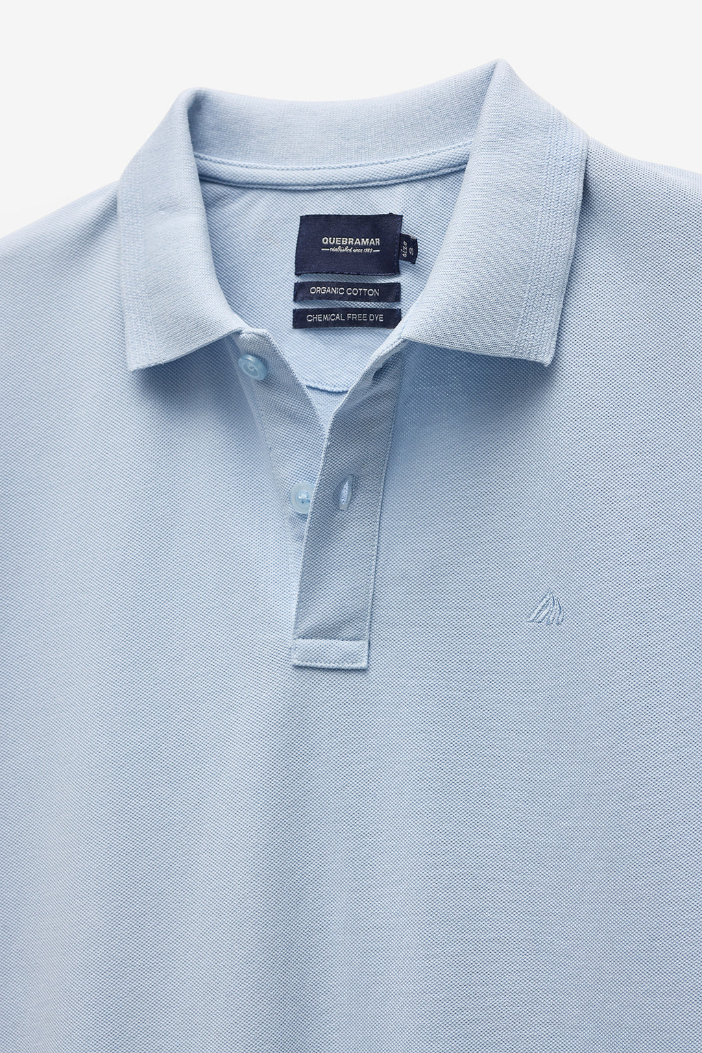 POLO BÁSICO EM ALGODÃO ORGÂNICO