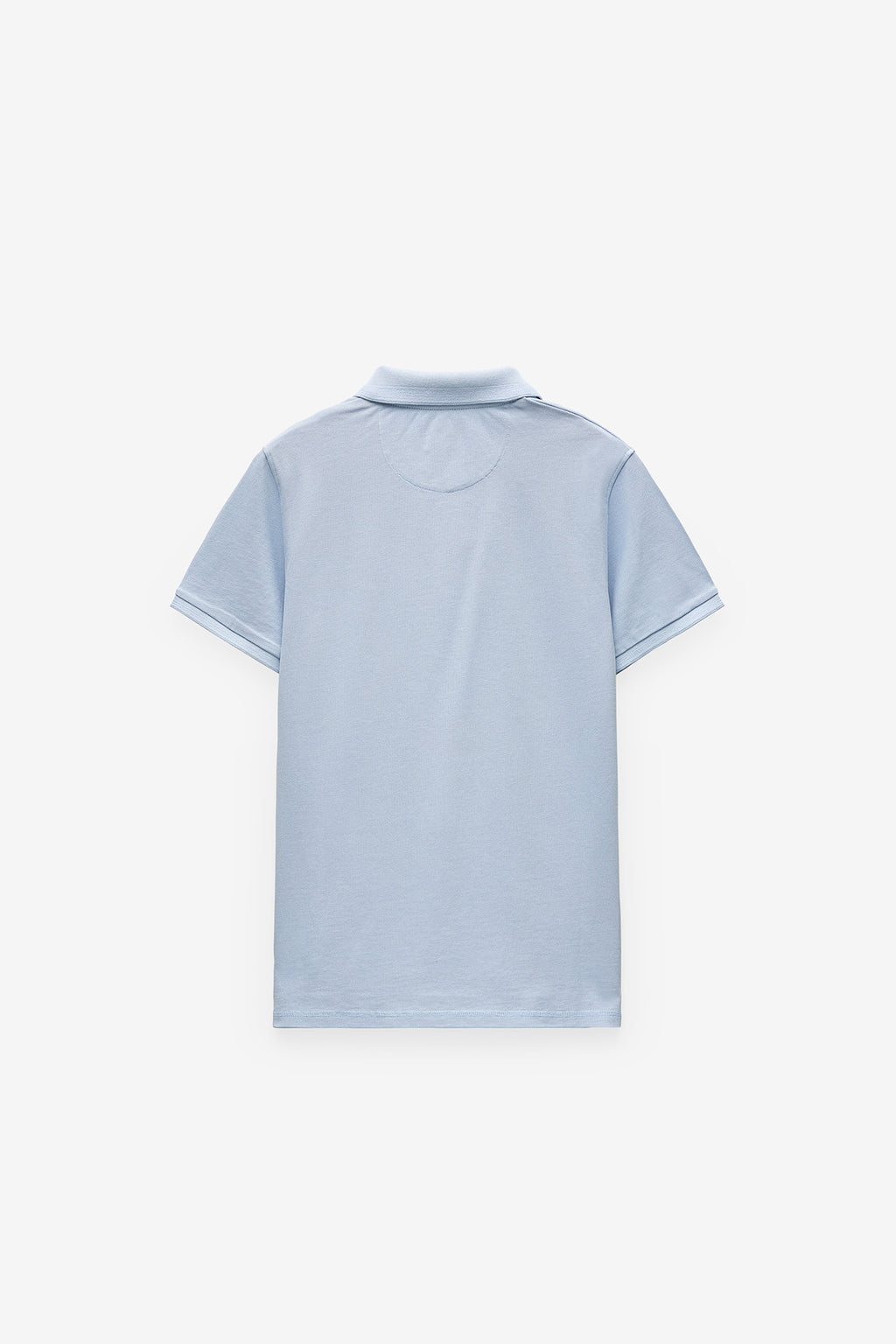 POLO BÁSICO EM ALGODÃO ORGÂNICO