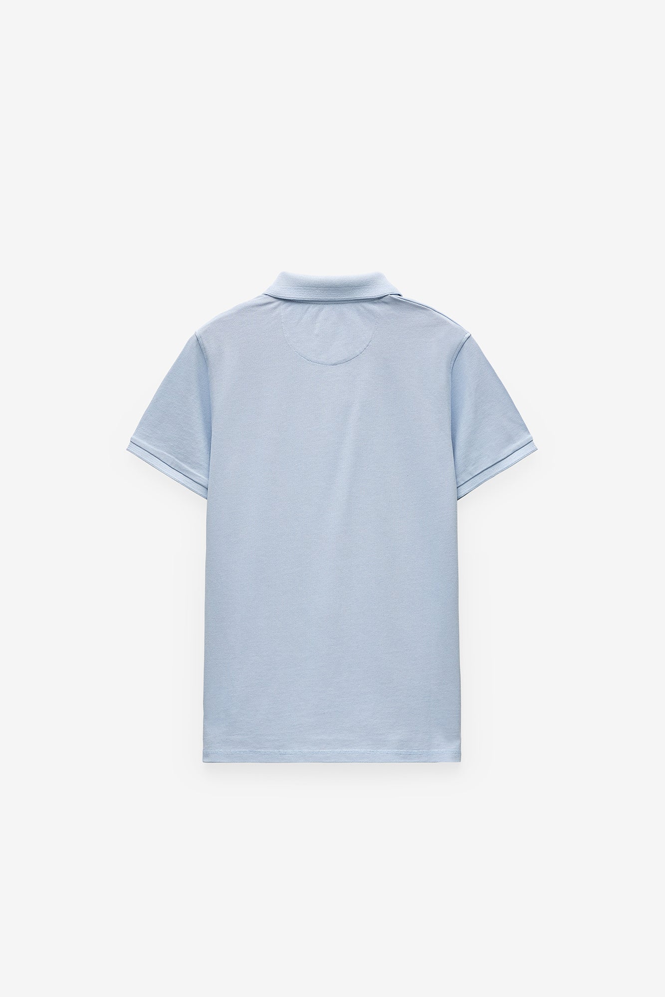 POLO BÁSICO EM ALGODÃO ORGÂNICO